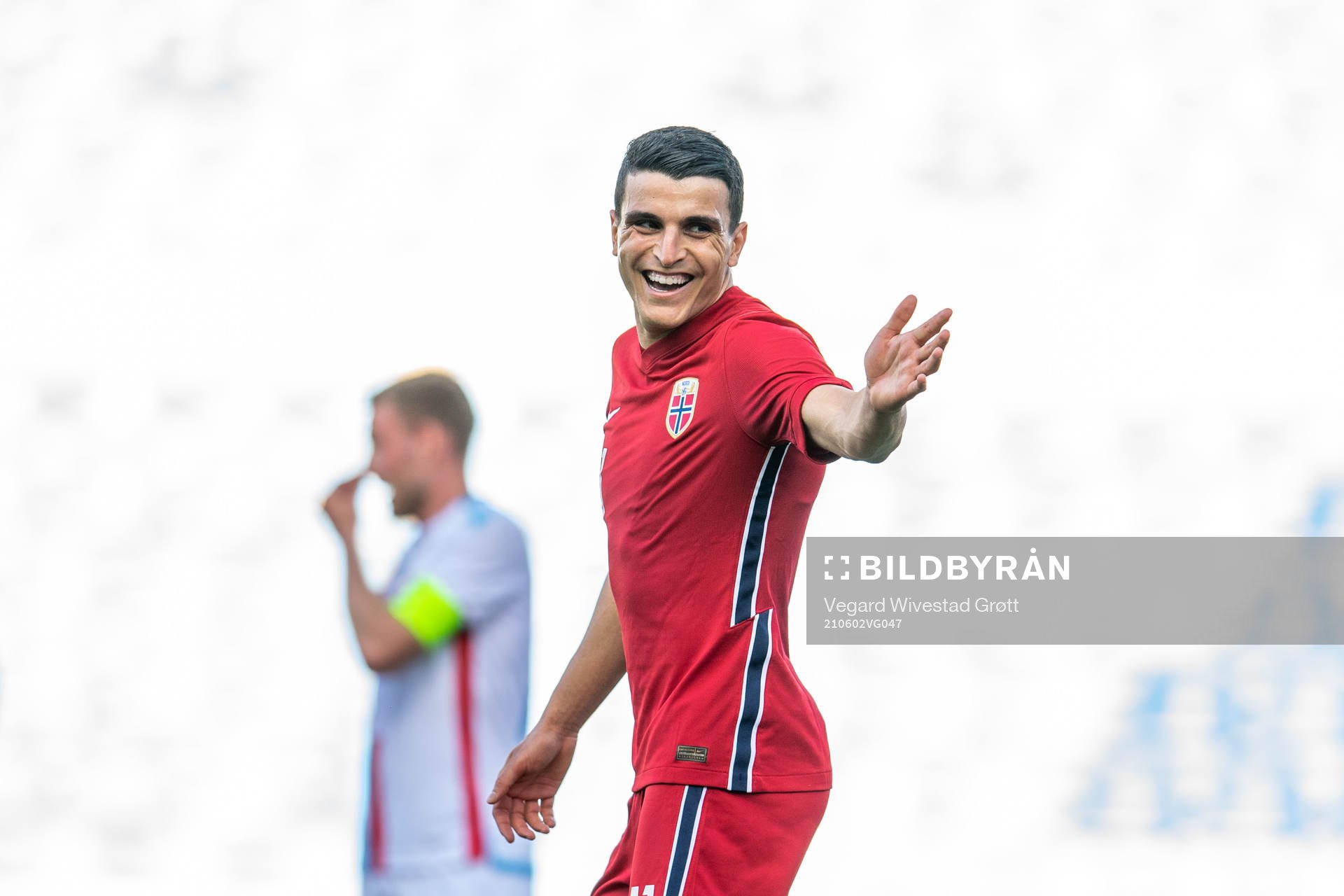 Mohamed Elyounoussi of Norway