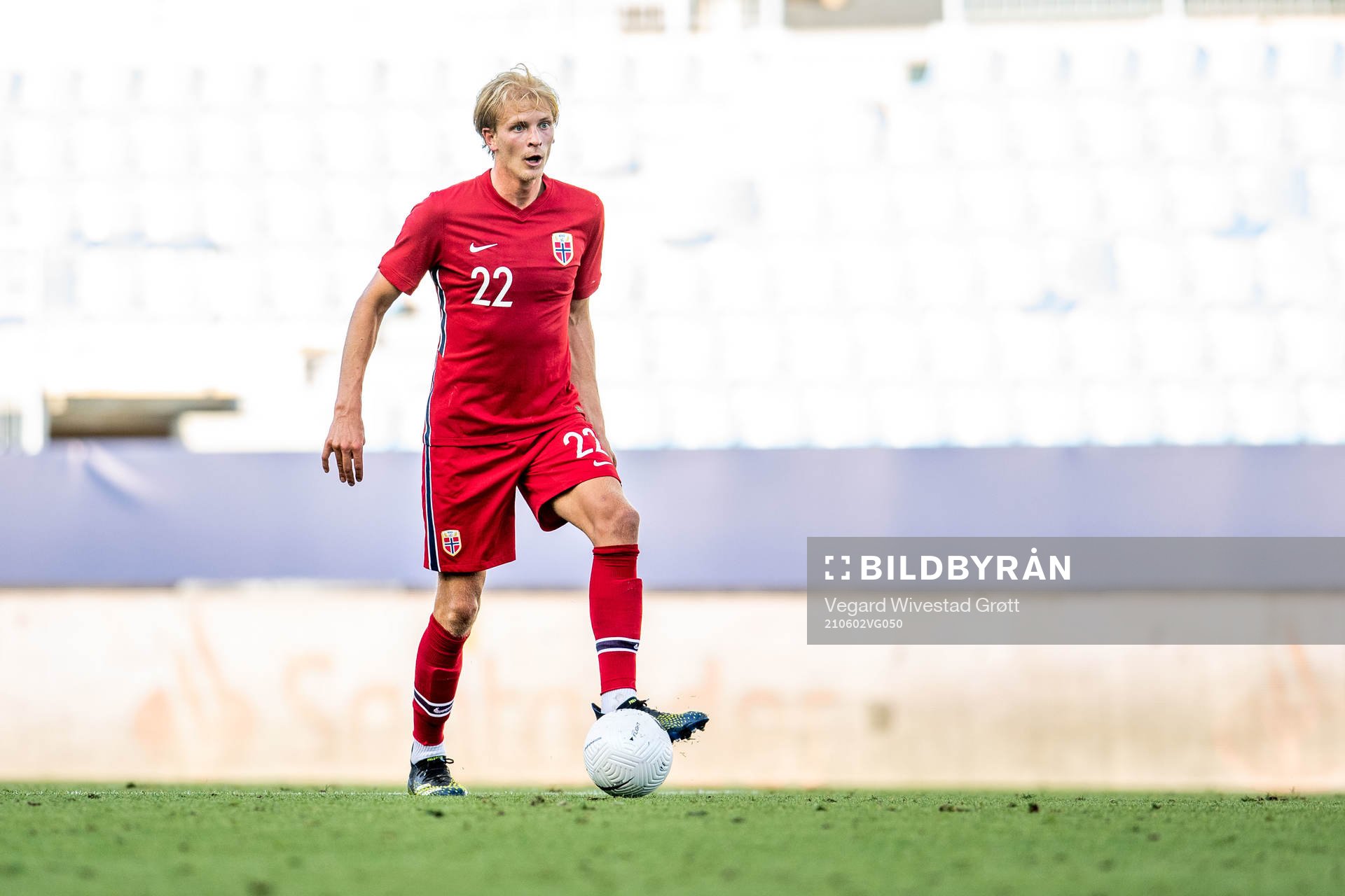 Morten Thorsby of Norway