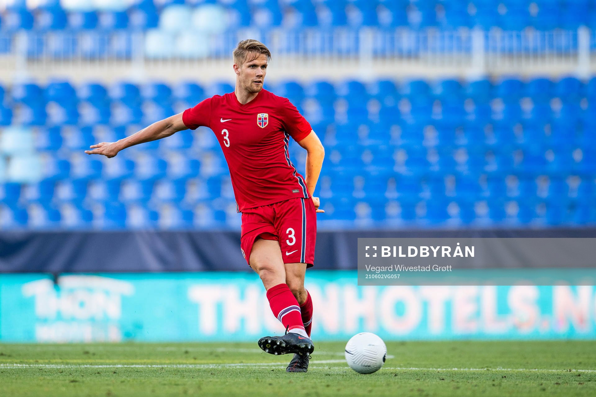 Kristoffer Ajer of Norway