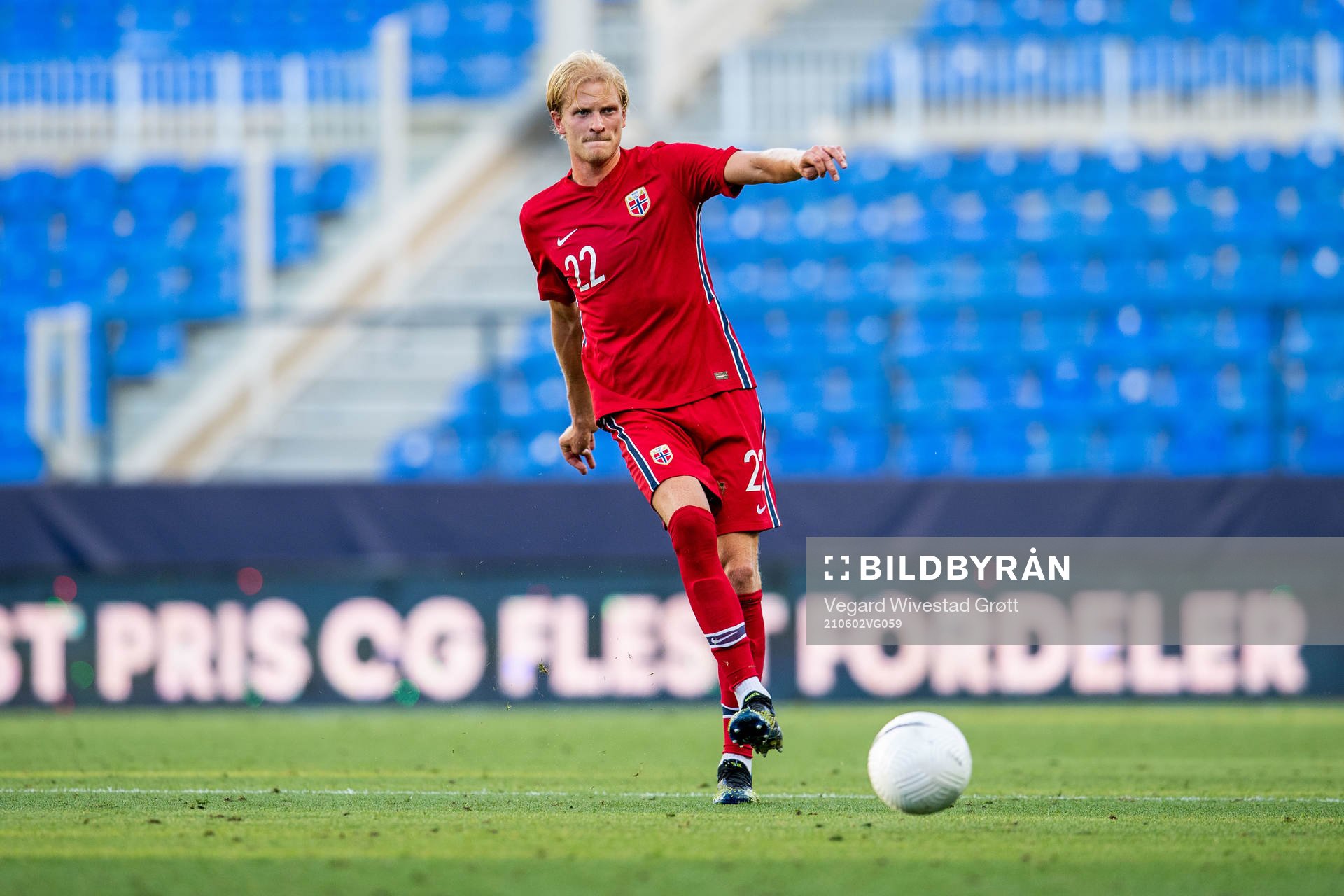 Morten Thorsby of Norway
