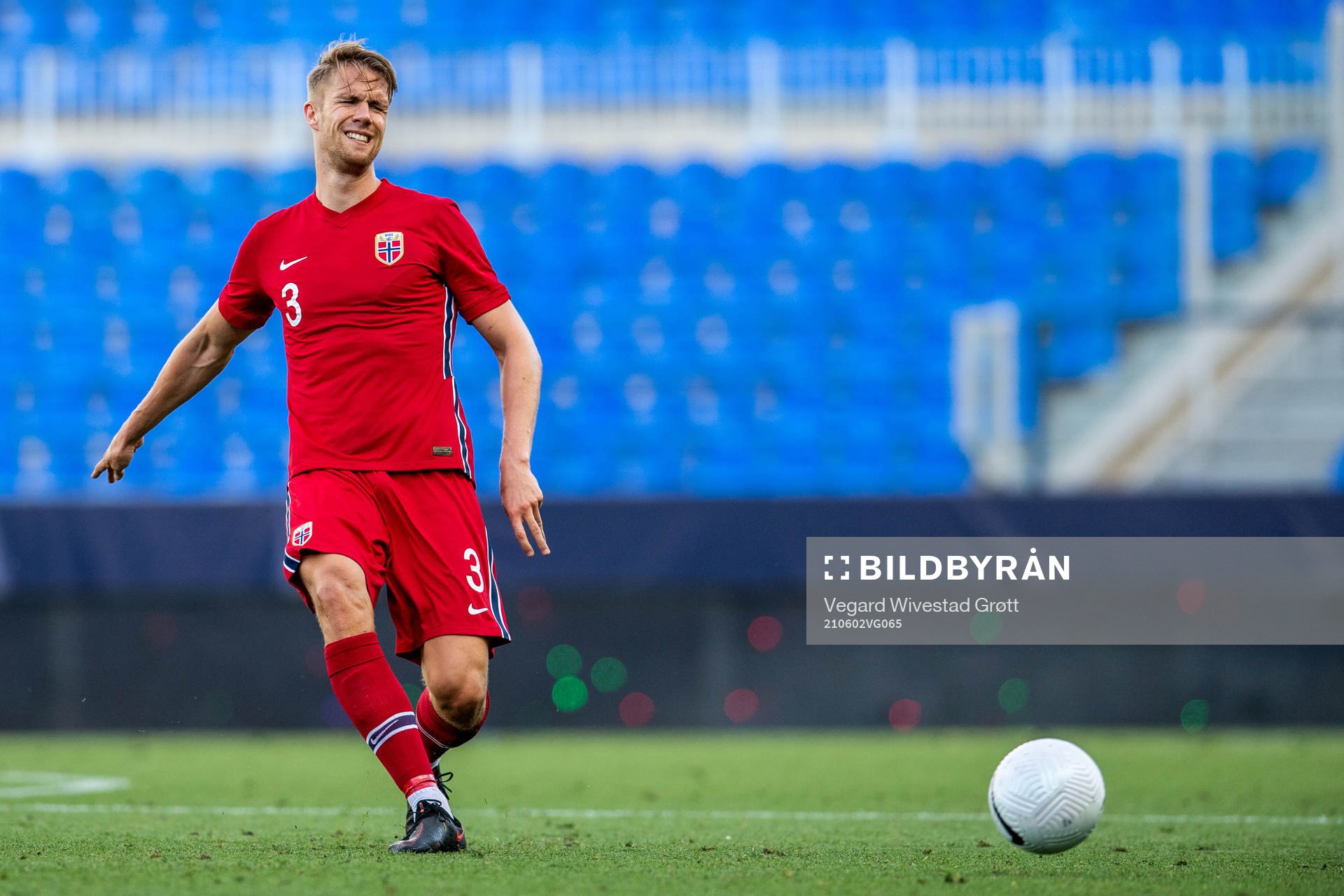 Kristoffer Ajer of Norway