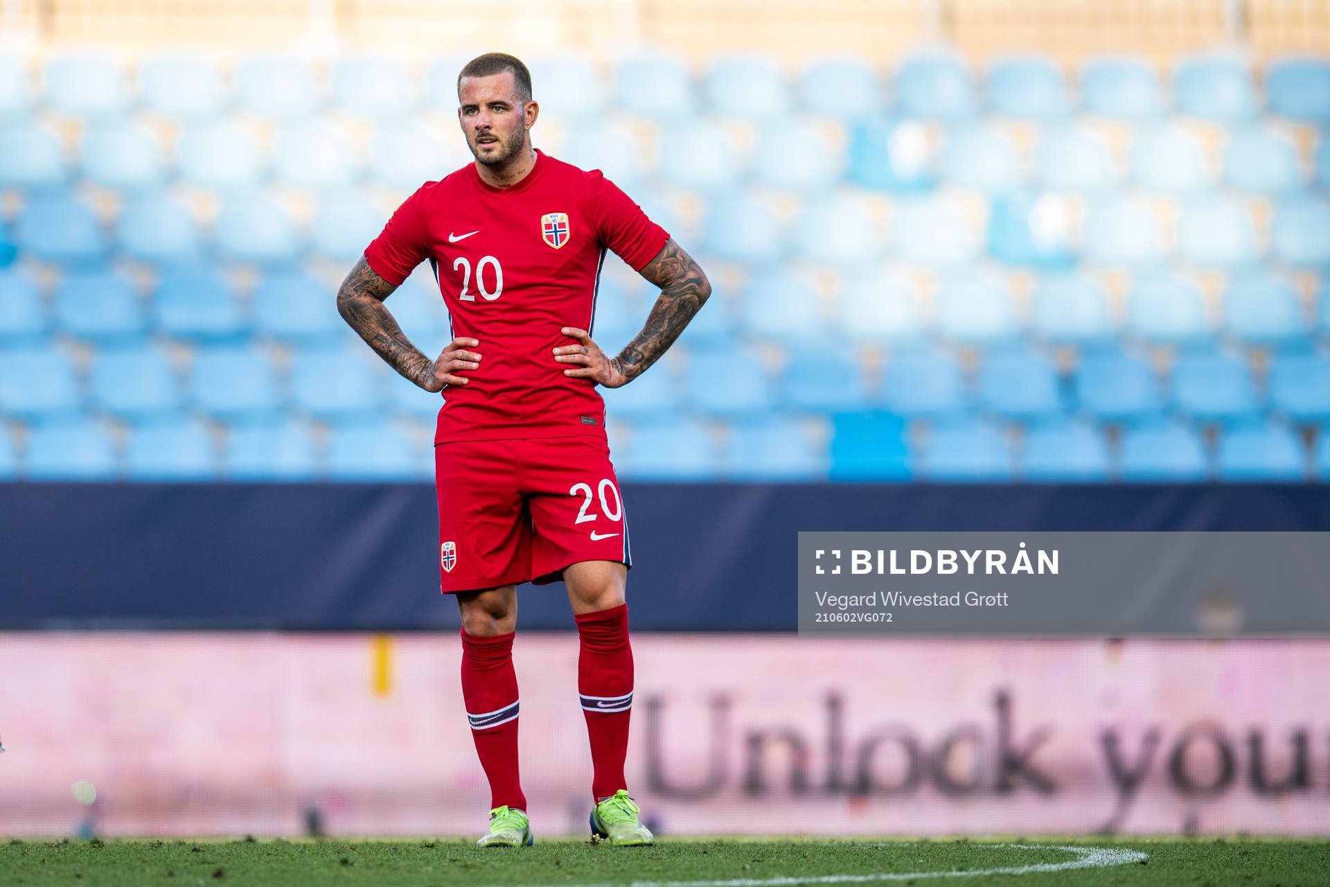 Aron Dønnum of Norway