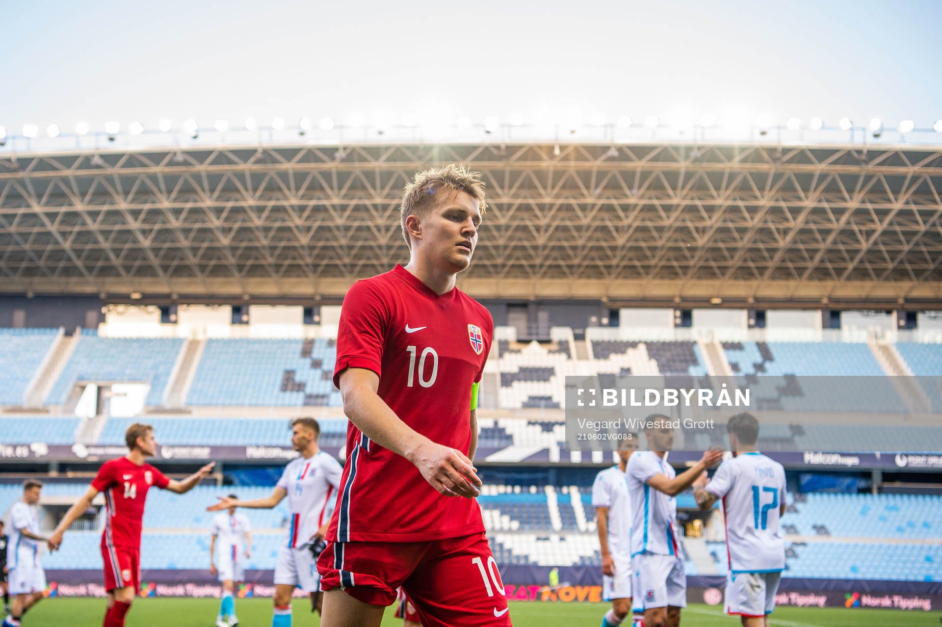 Martin Ødegaard of Norway