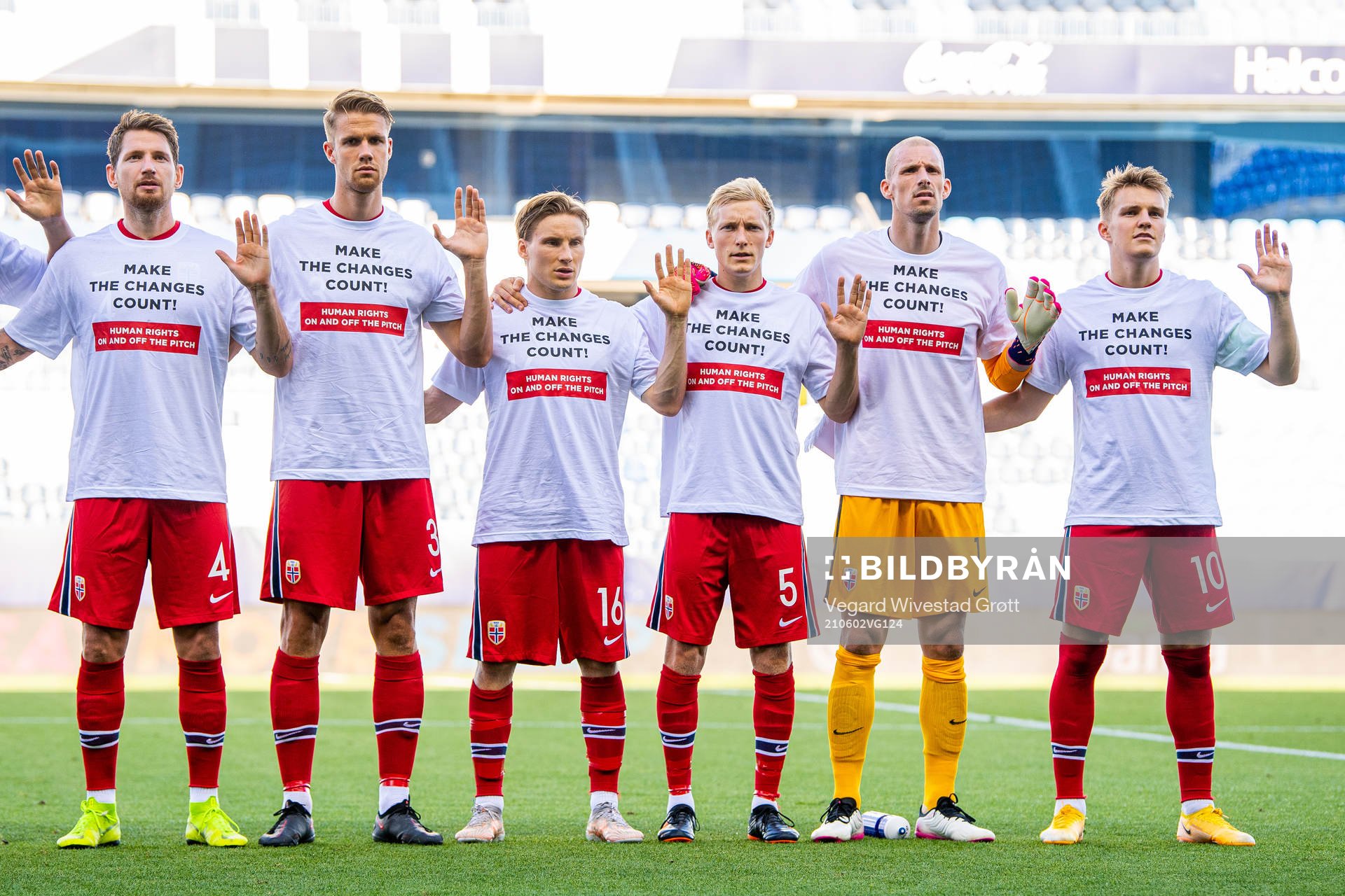 Stefan Strandberg, Kristoffer Ajer, Jonas Svensson, Birger