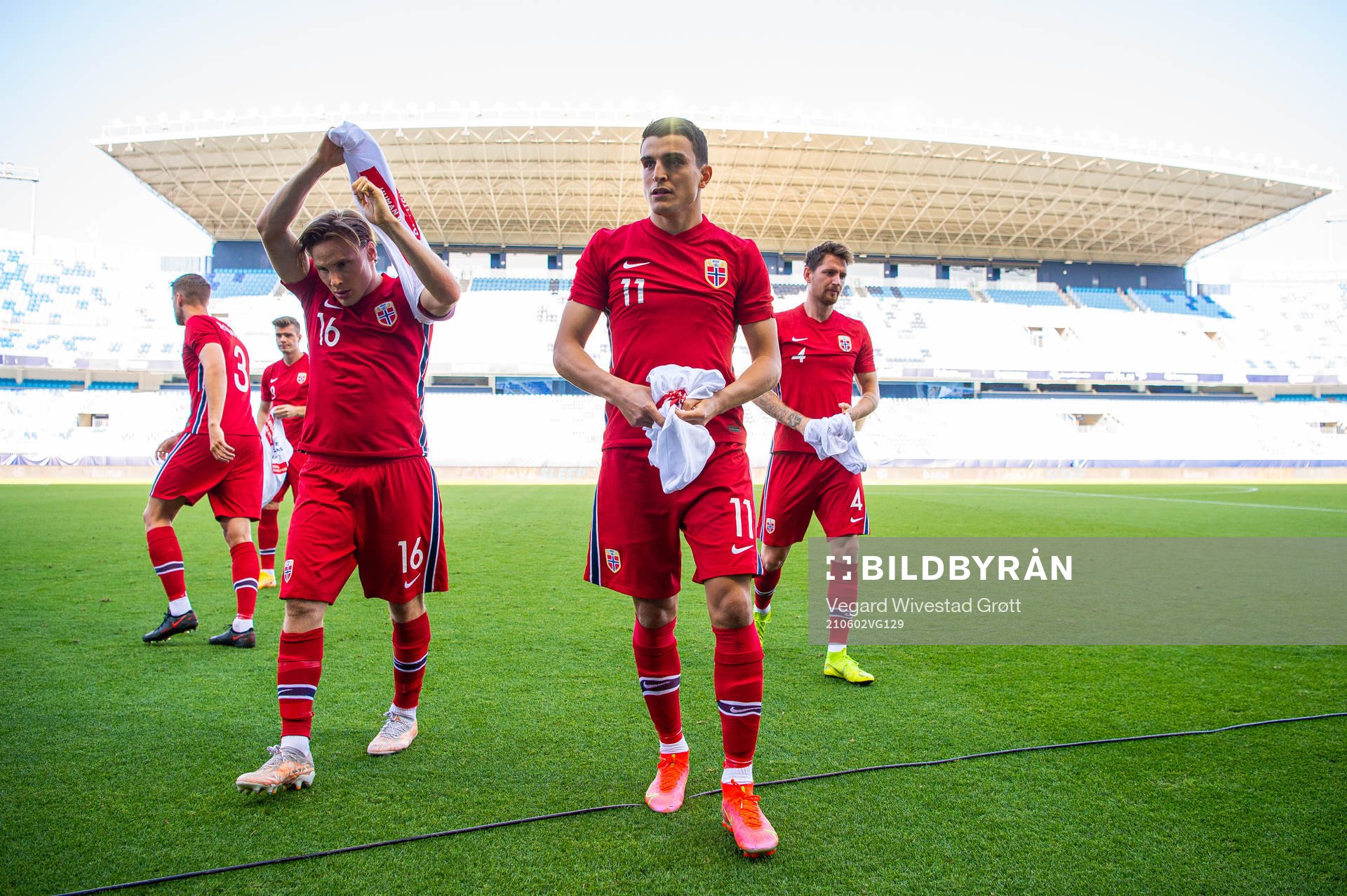Mohamed Elyounoussi of Norway