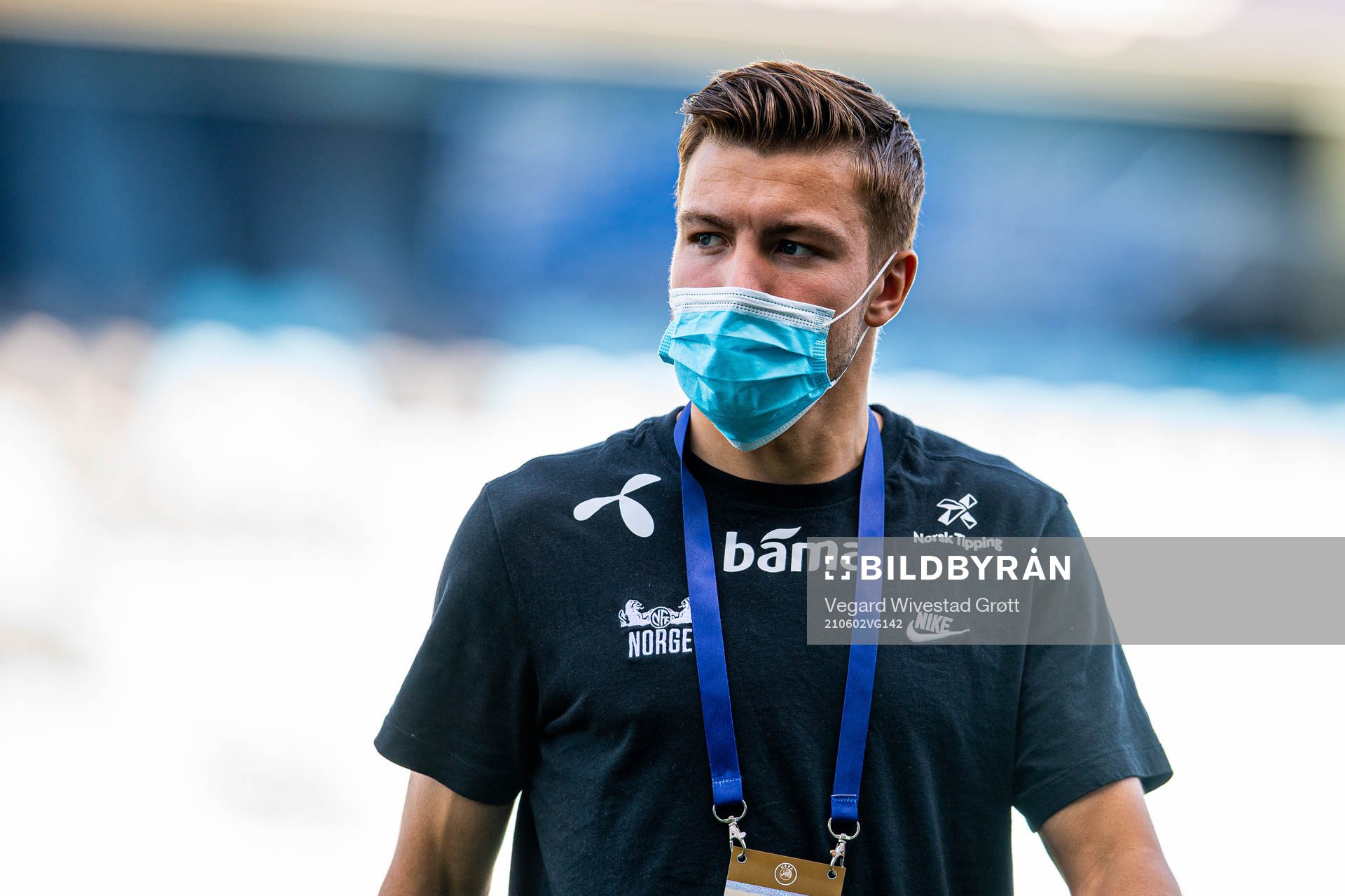 Fredrik André Bjørkan of Norway