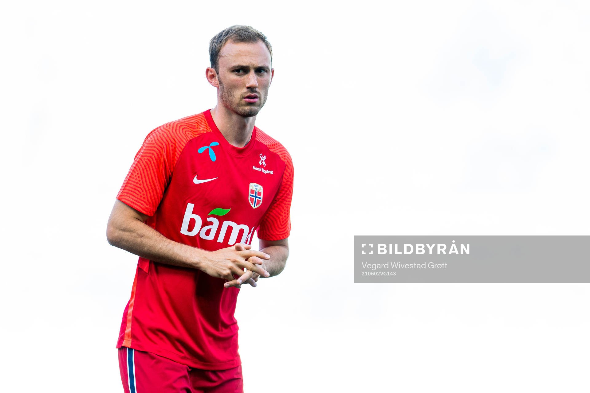 Fredrik Aursnes of Norway
