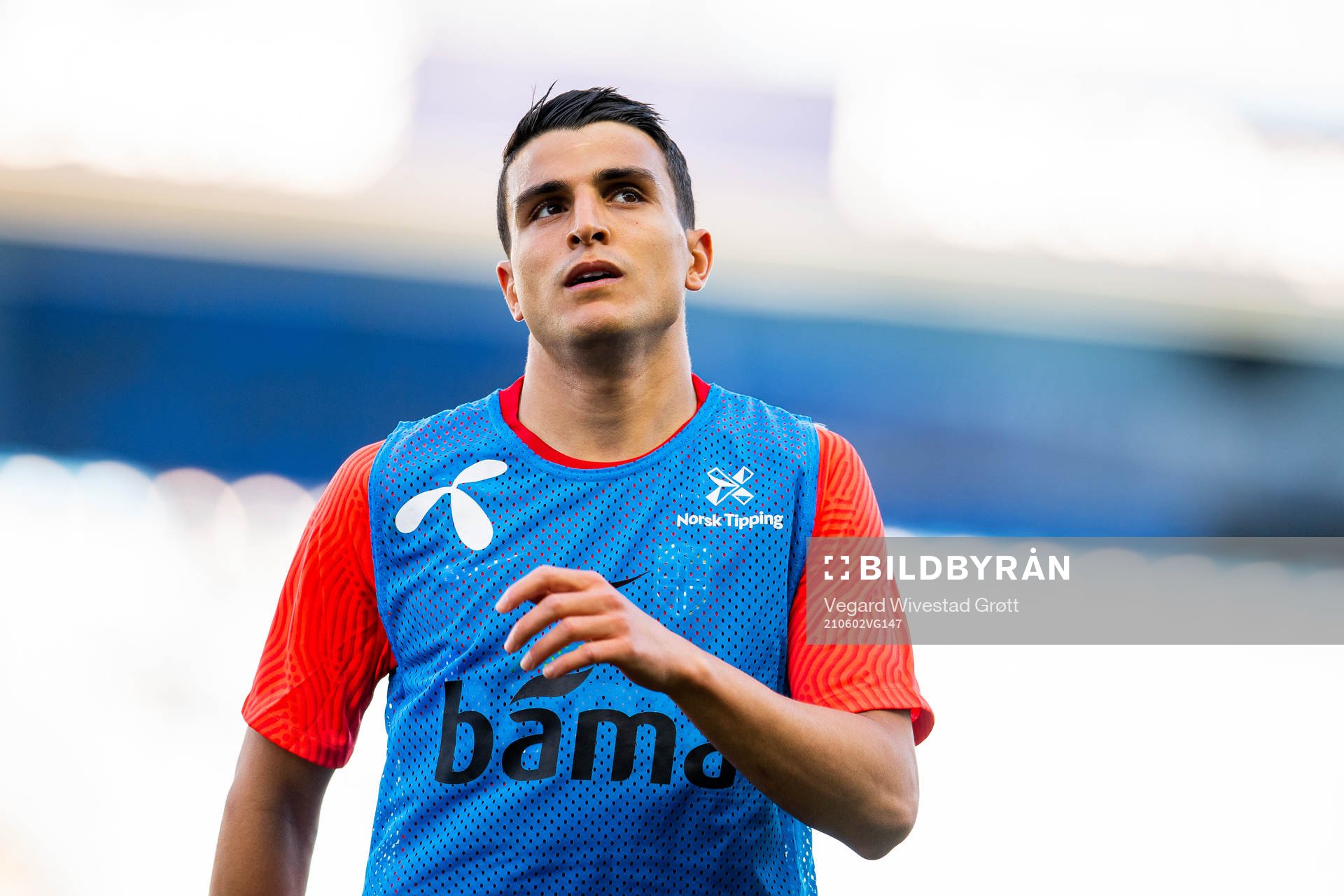 Mohamed Elyounoussi of Norway