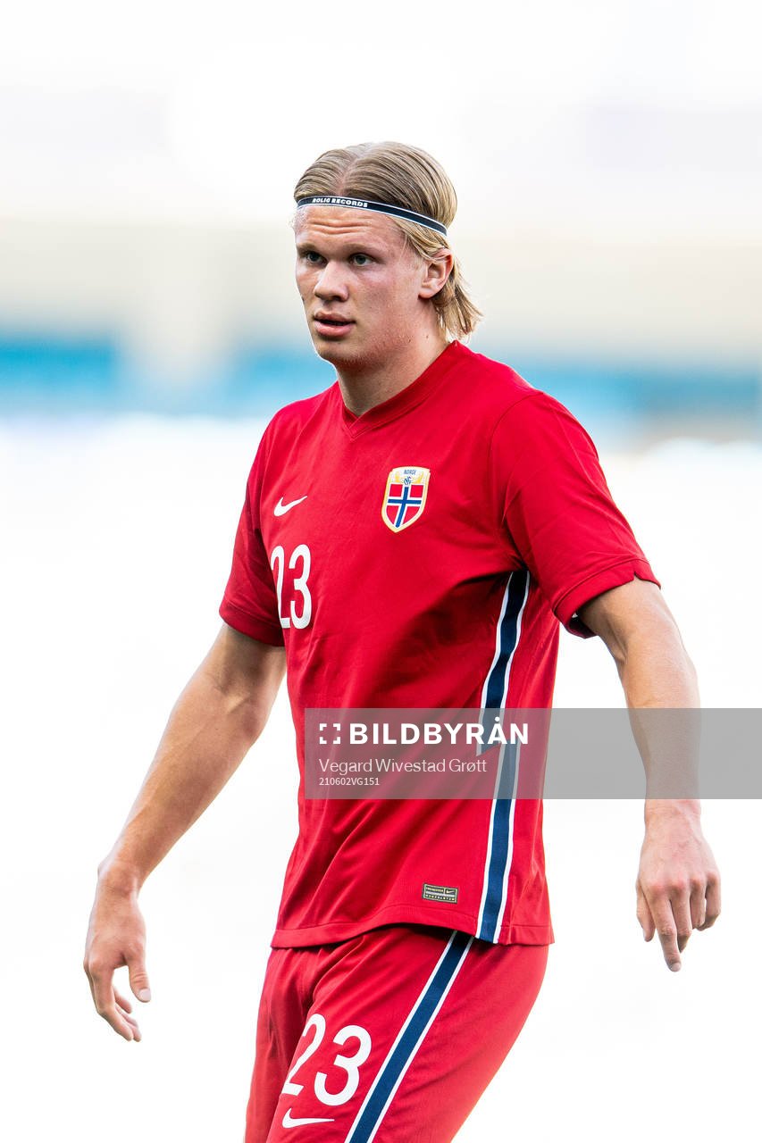 Erling Braut Haaland of Norway