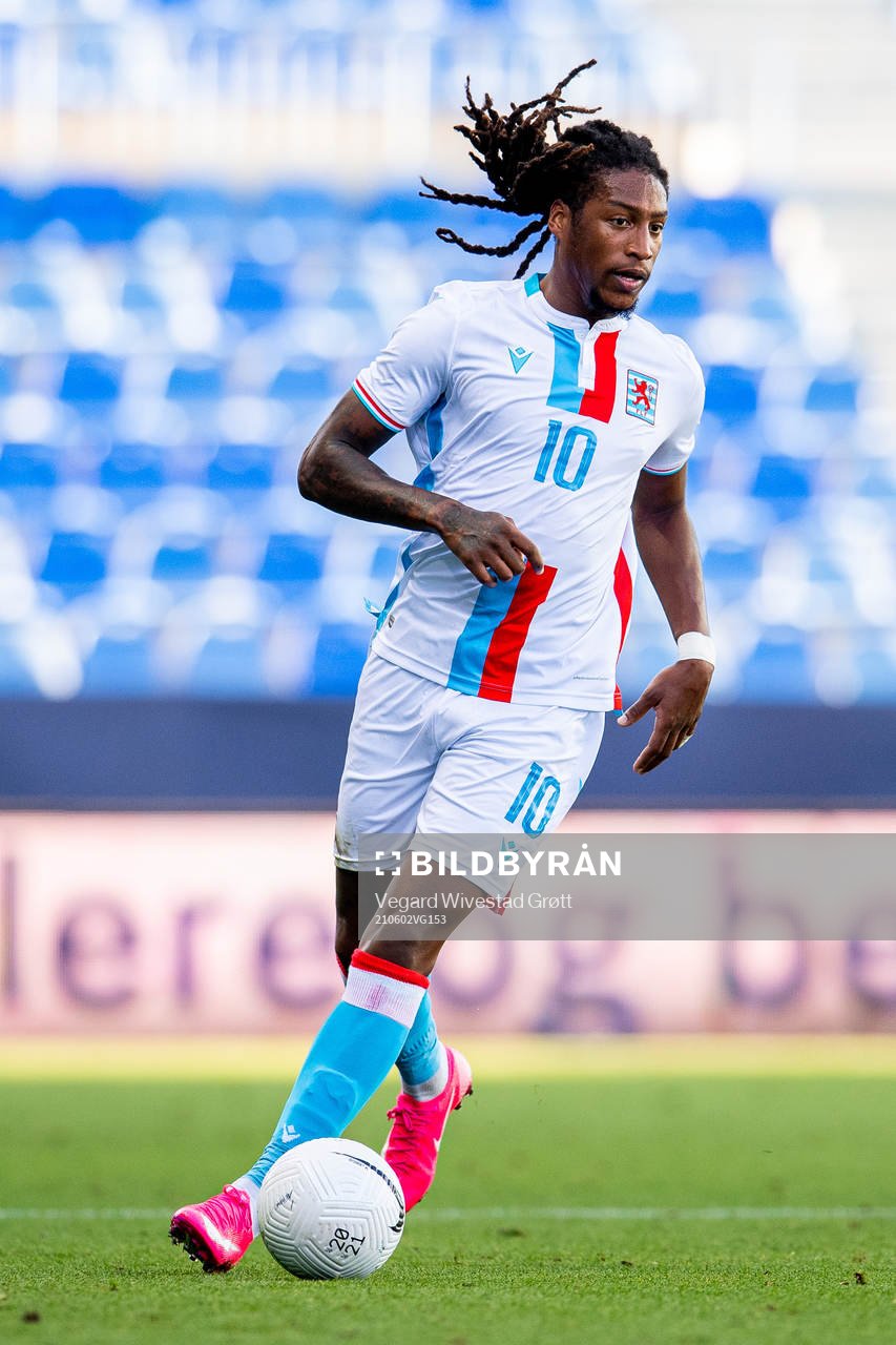 Gerson Rodrigues of Luxembourg
