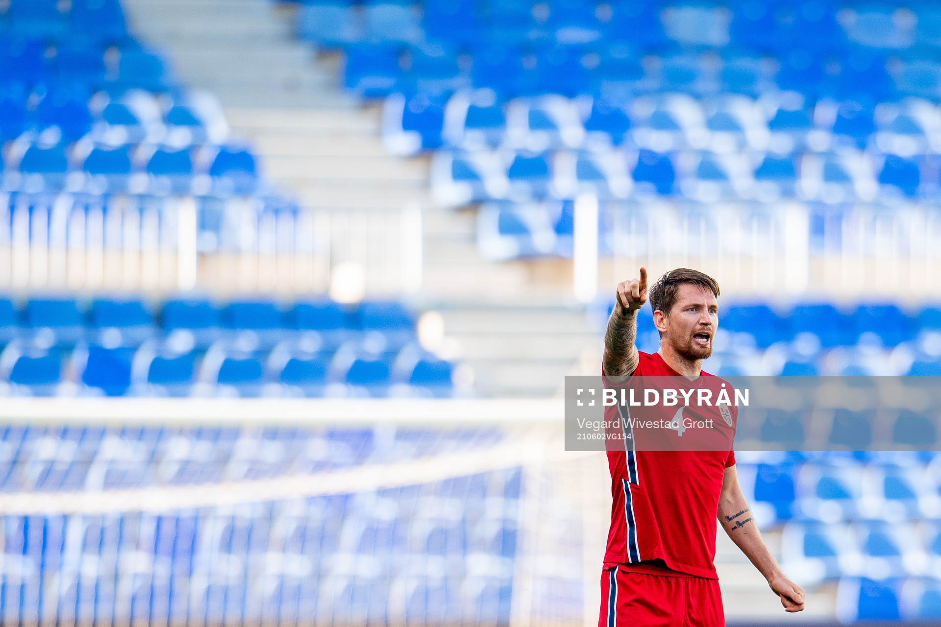 Stefan Strandberg of Norway