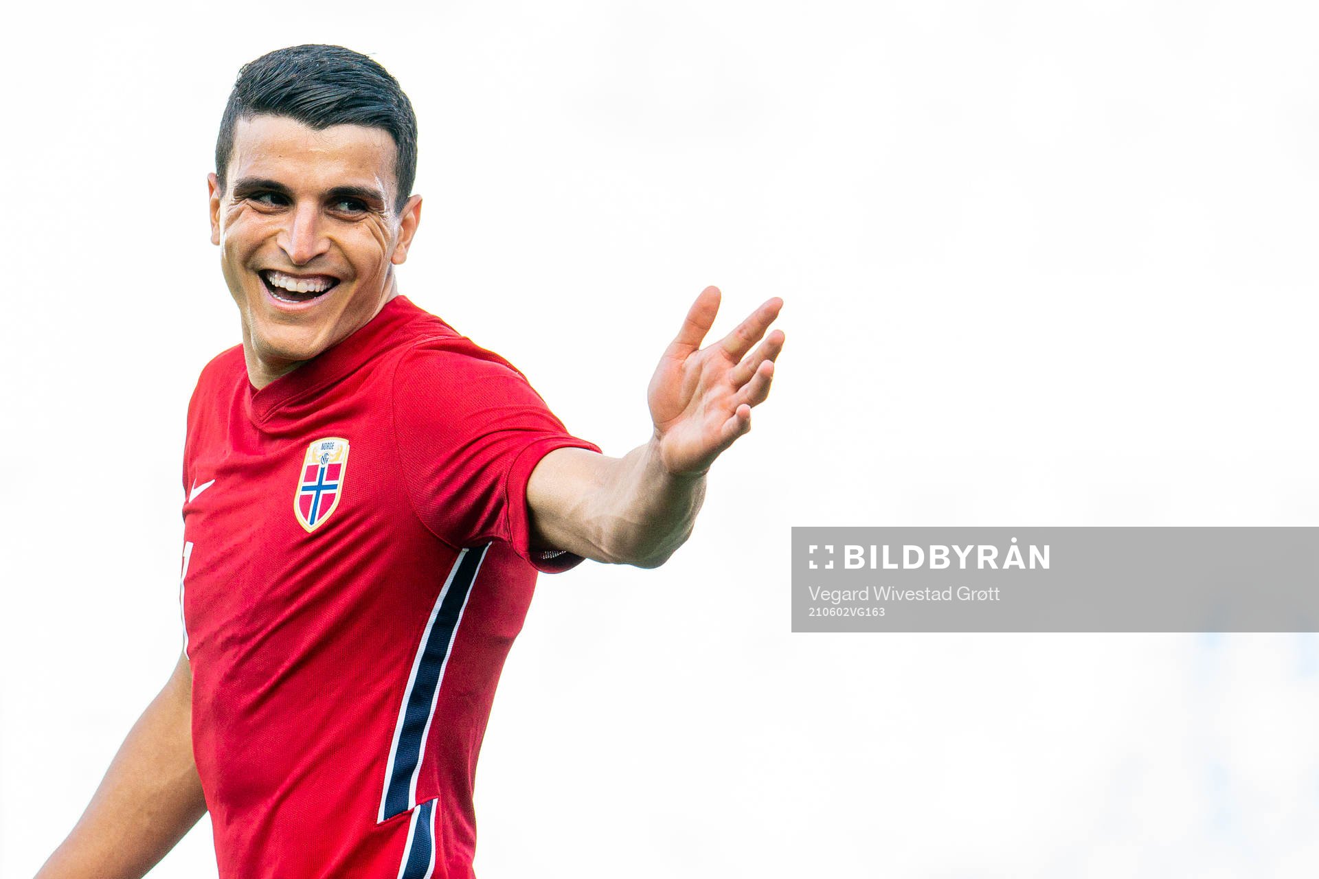 Mohamed Elyounoussi of Norway