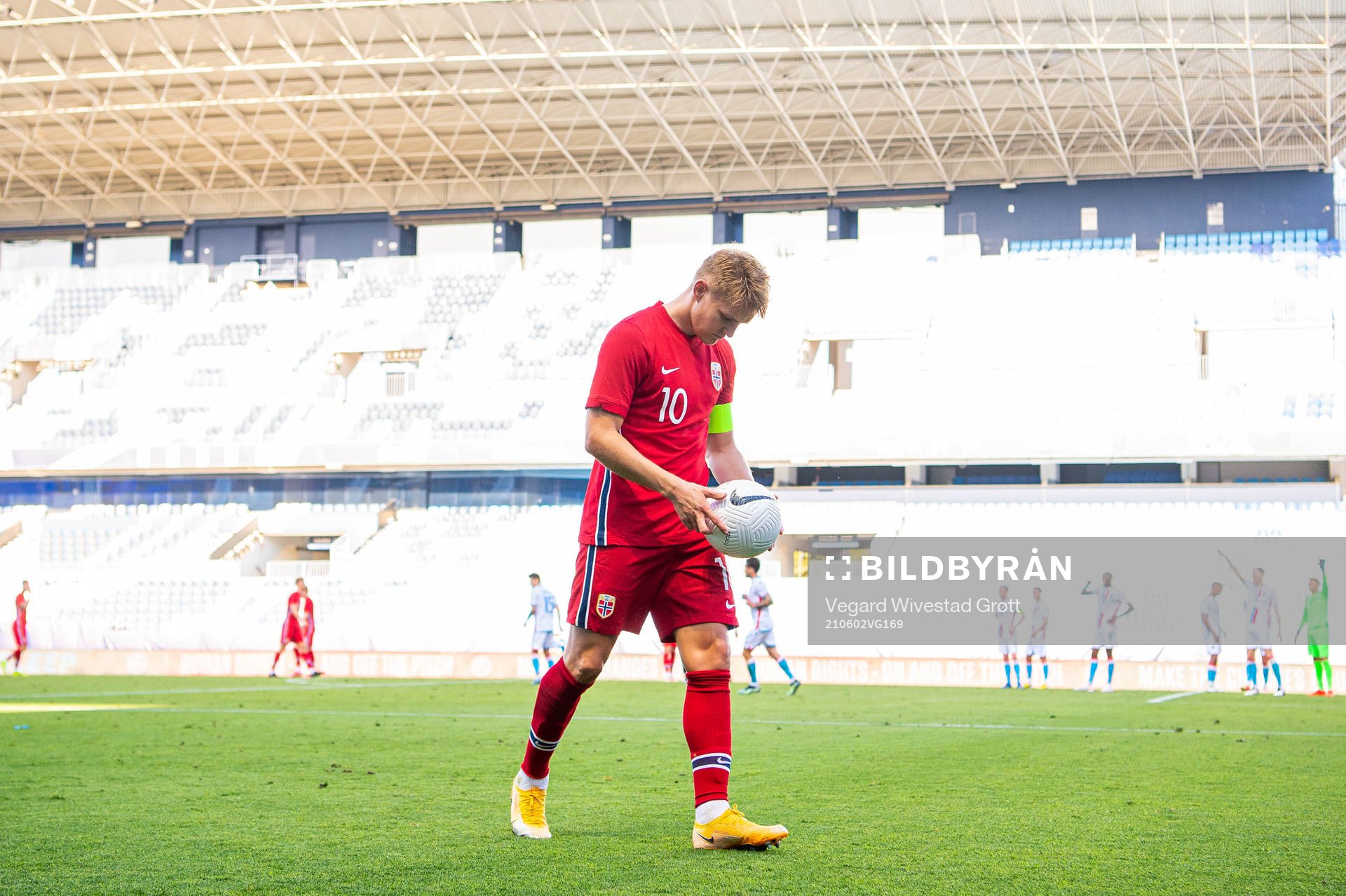 Martin Ødegaard of Norway