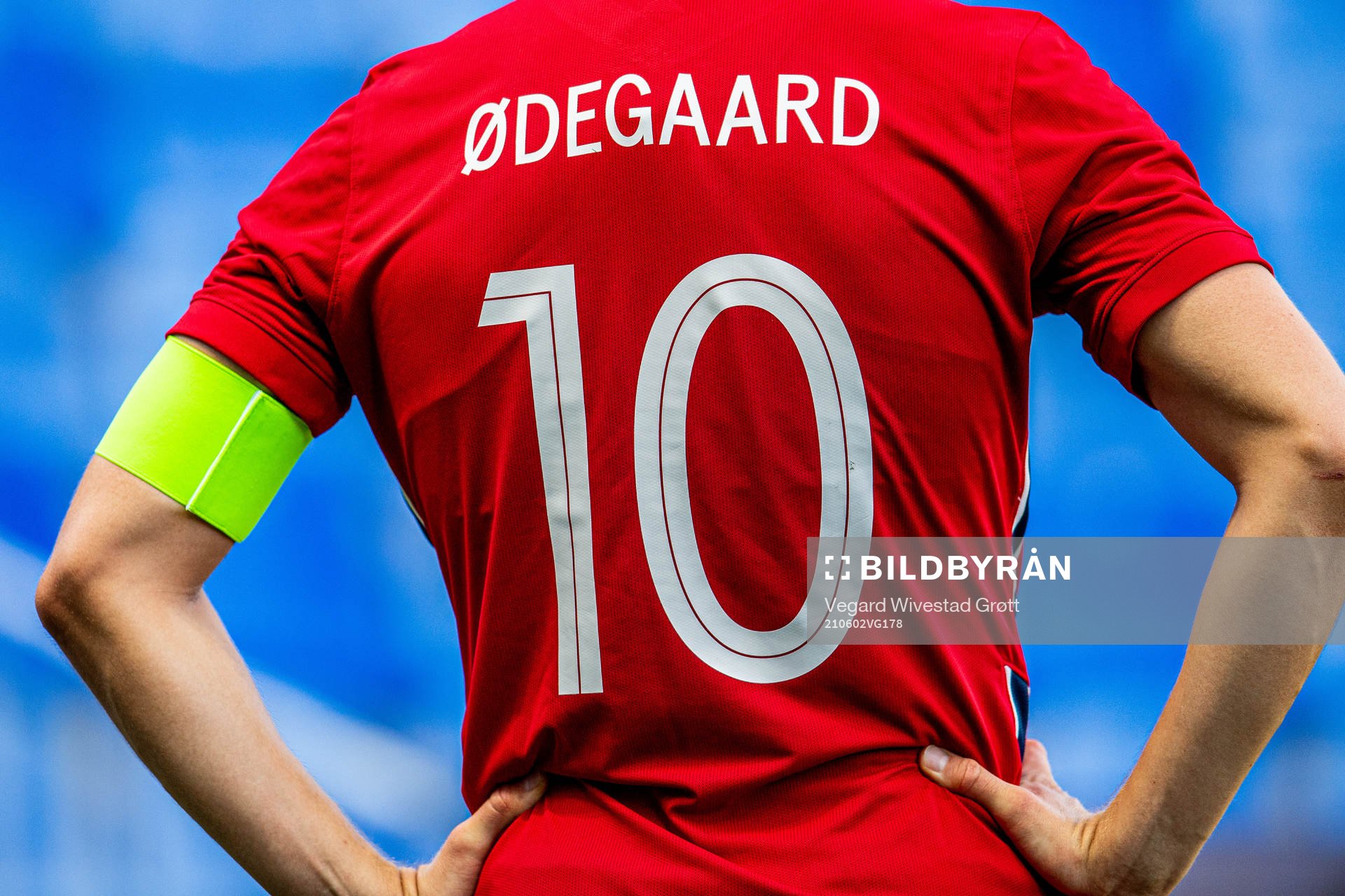 Martin Ødegaard of Norway