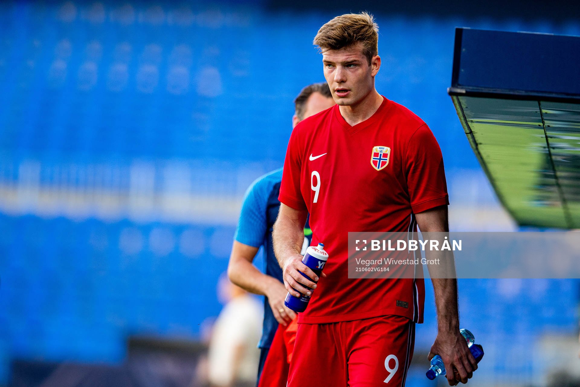 Alexander Sørloth of Norway