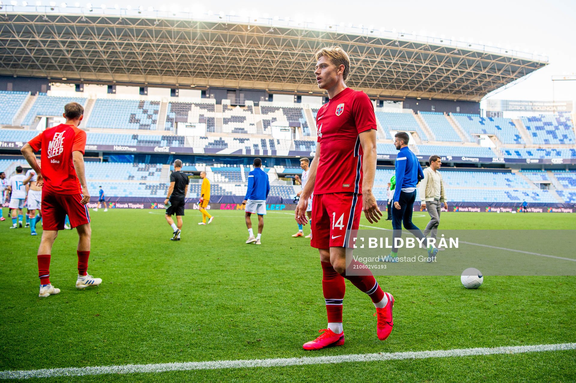 Julian Ryerson of Norway
