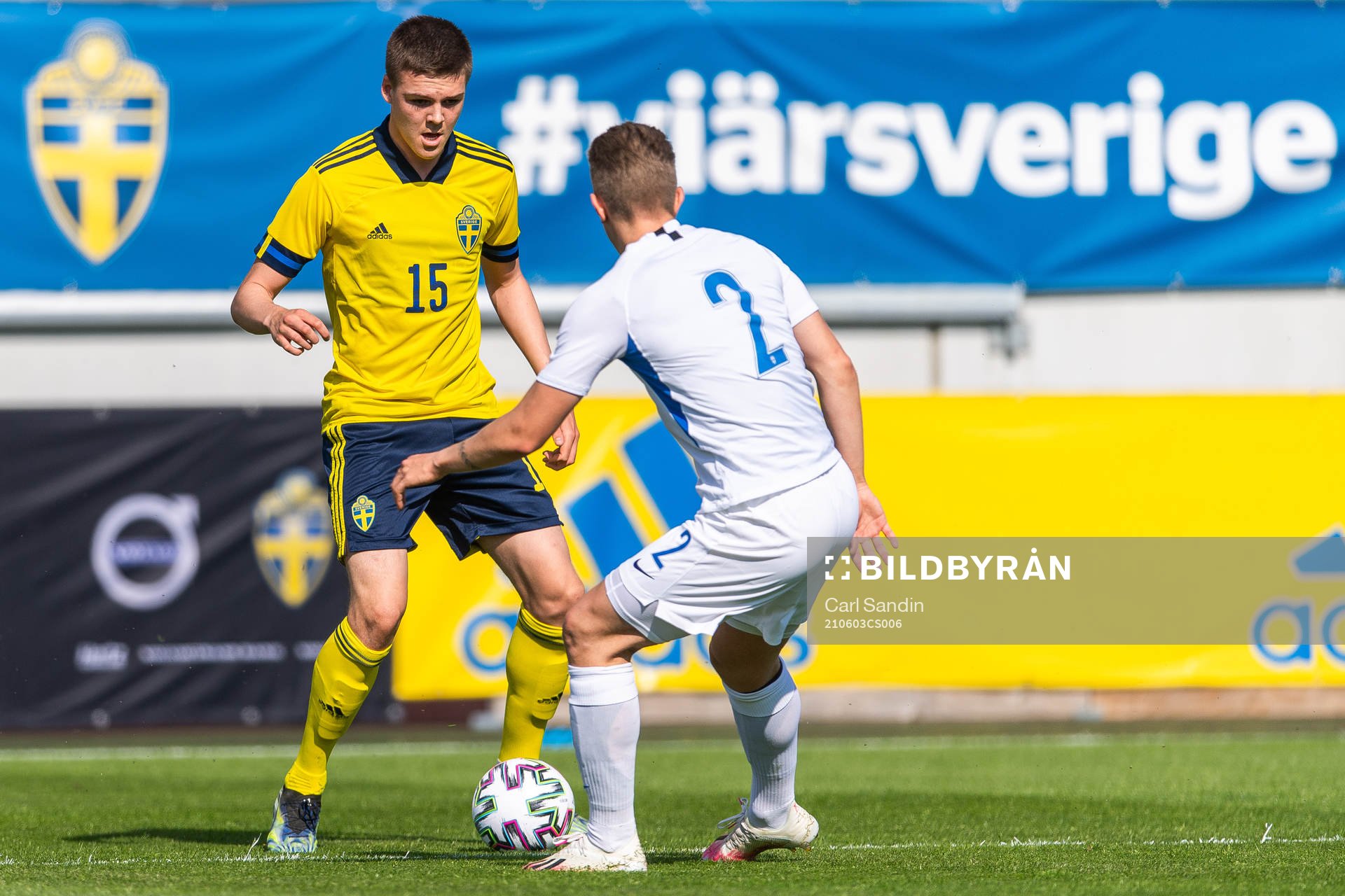 Emil Holm of Sweden
