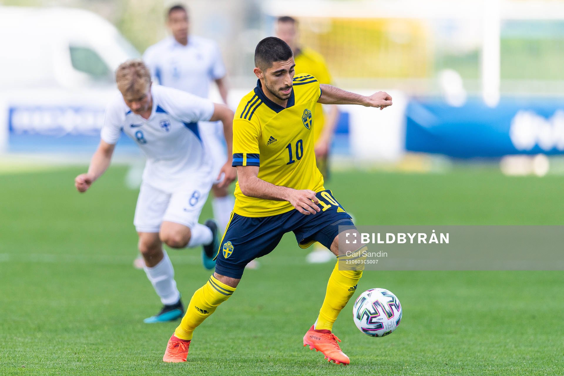 Rami Hajal of Sweden