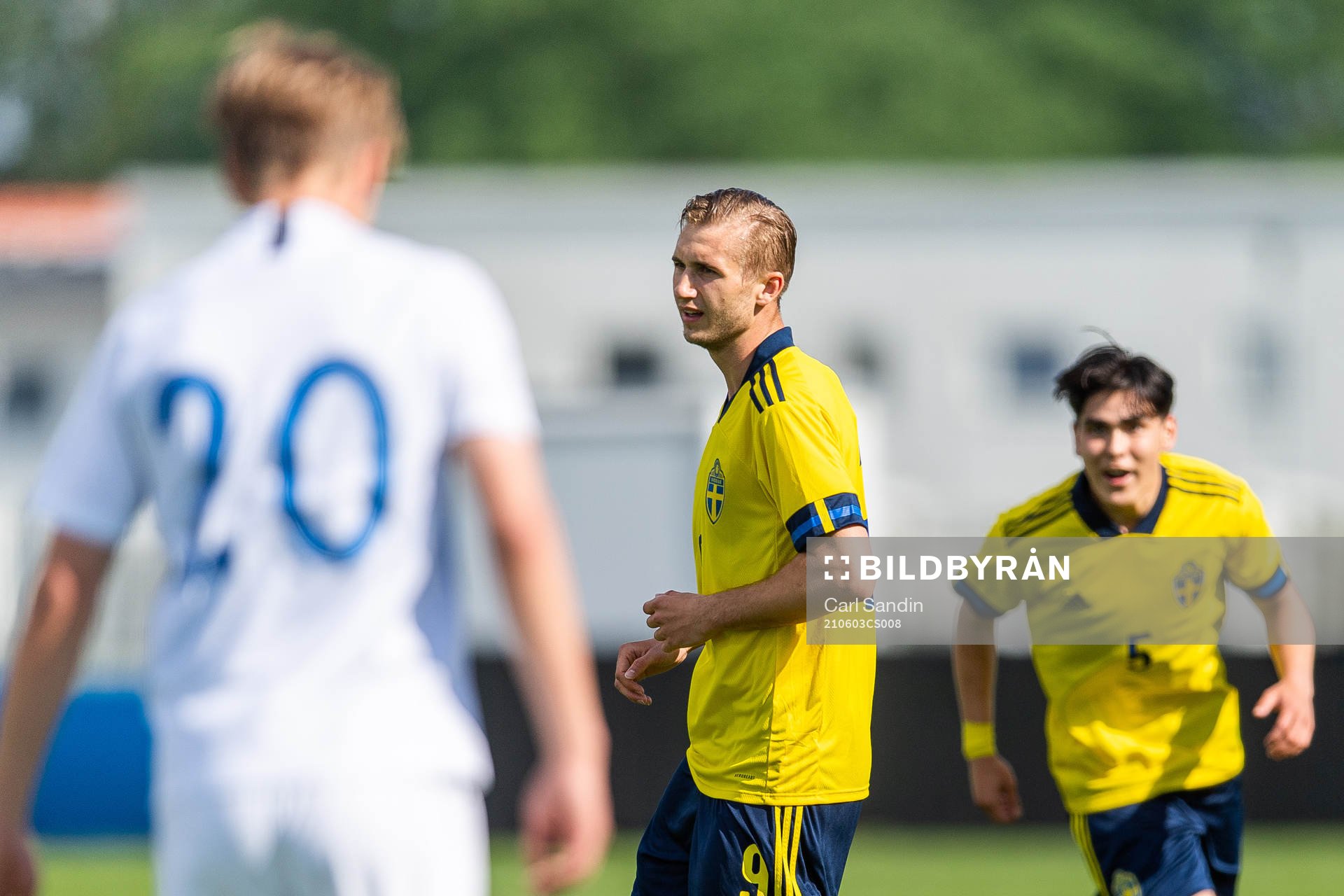 Benjamin Nygren of Sweden