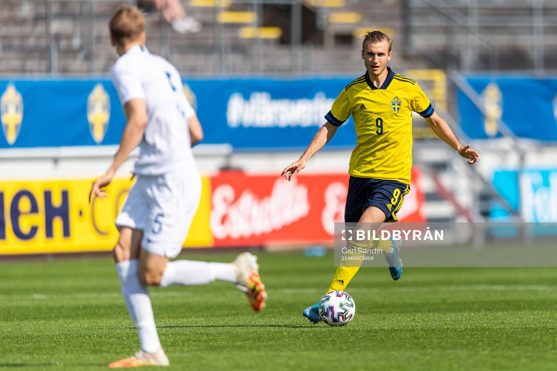 Benjamin Nygren of Sweden