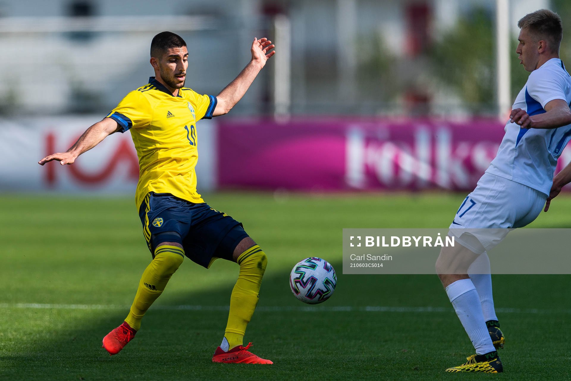 Rami Hajal of Sweden
