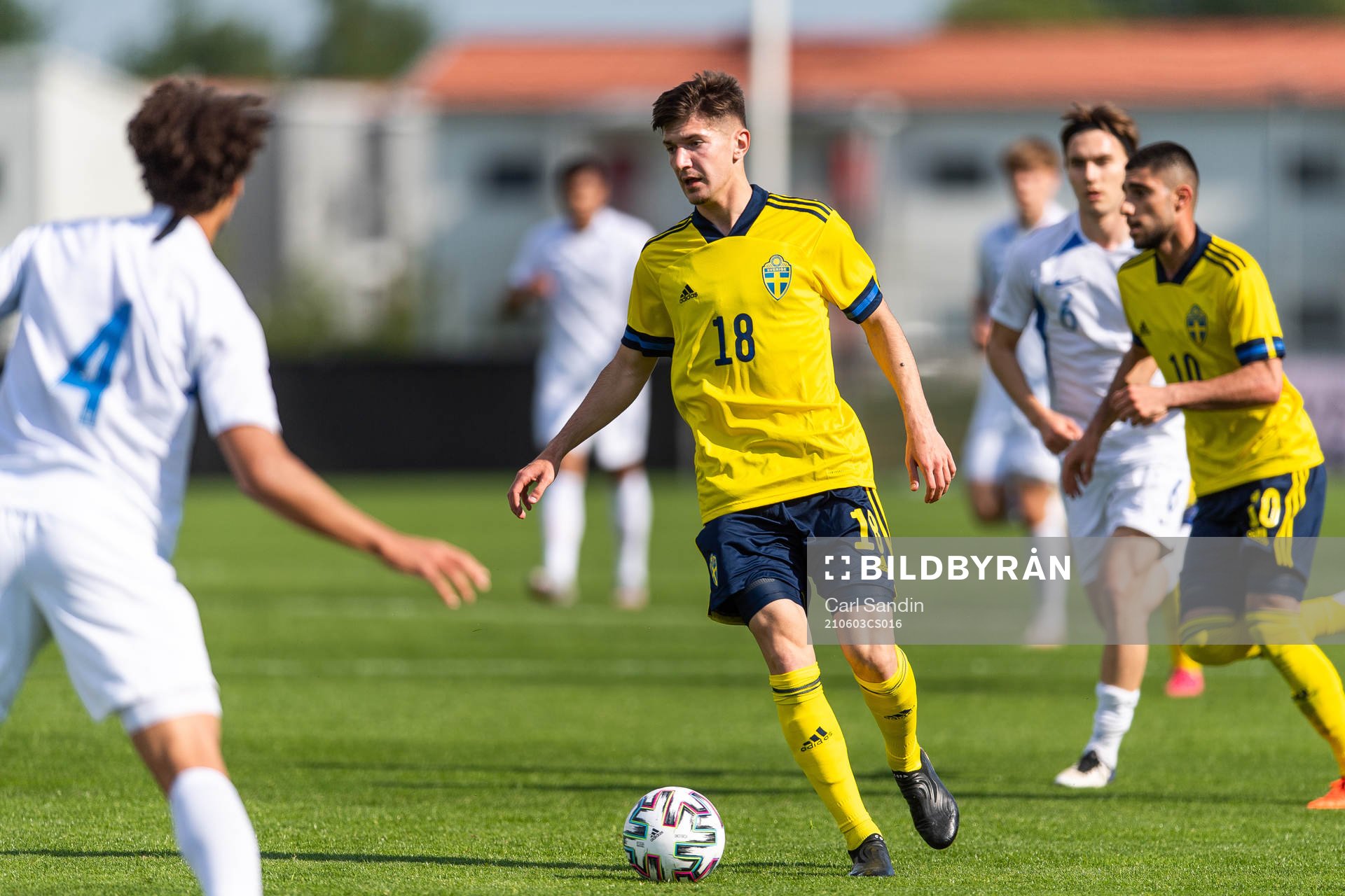 Armin Gigovic of Sweden