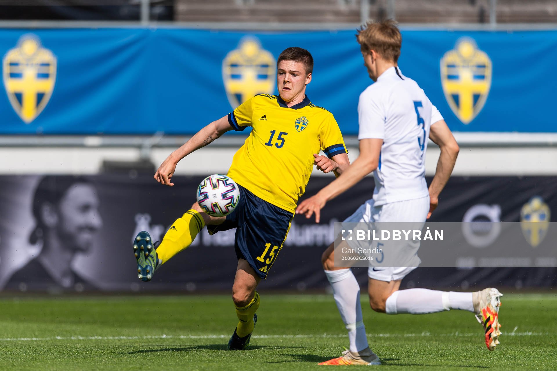 Emil Holm of Sweden