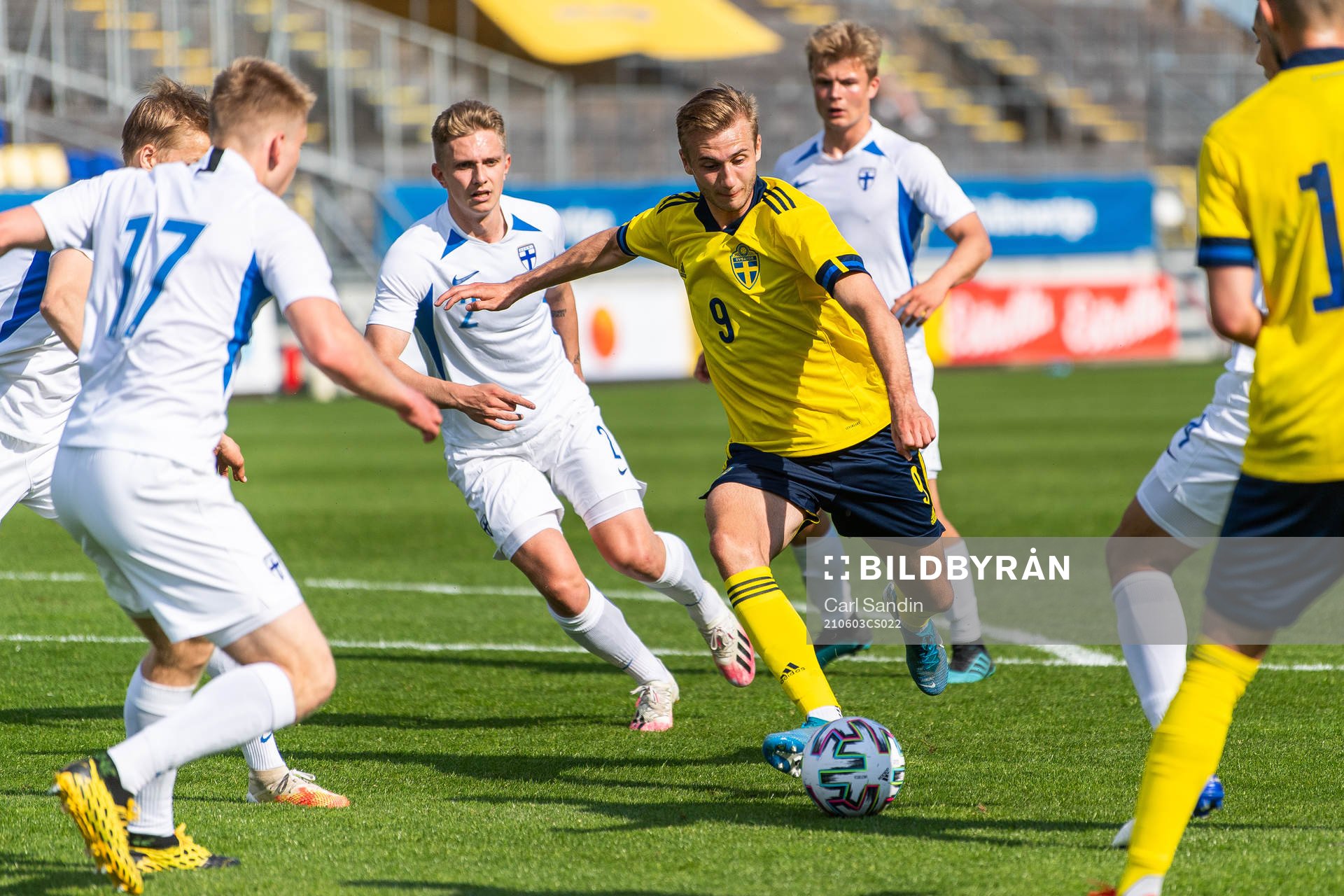 Benjamin Nygren of Sweden