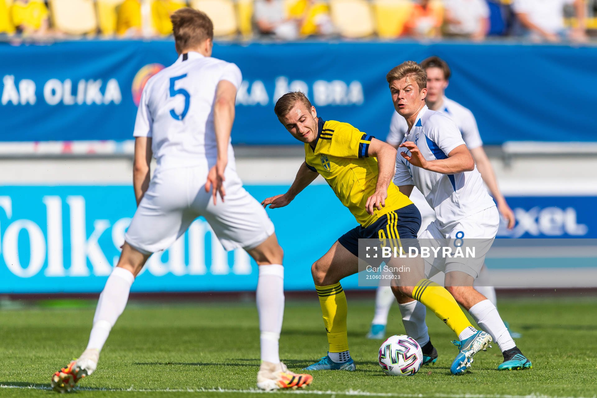 Benjamin Nygren of Sweden and Jaakko Oksanen of Finland