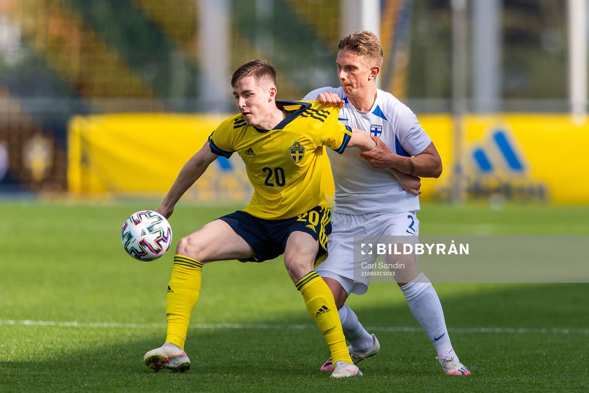 Patrik Wålemark of Sweden and Mikael Almén of Finland