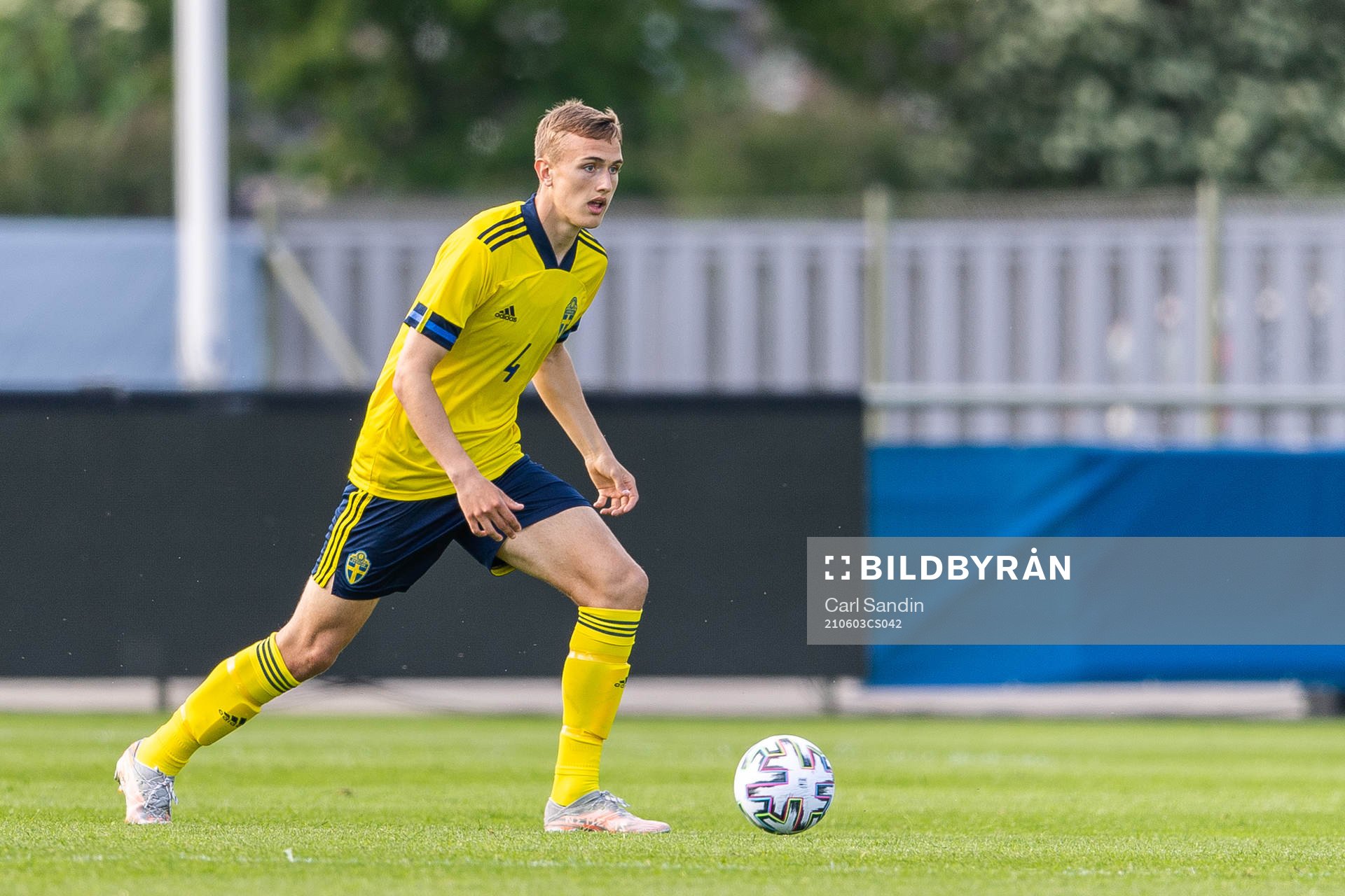 Jesper Tolinsson of Sweden