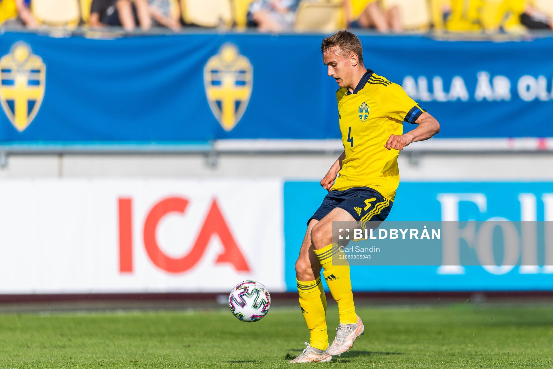Jesper Tolinsson of Sweden