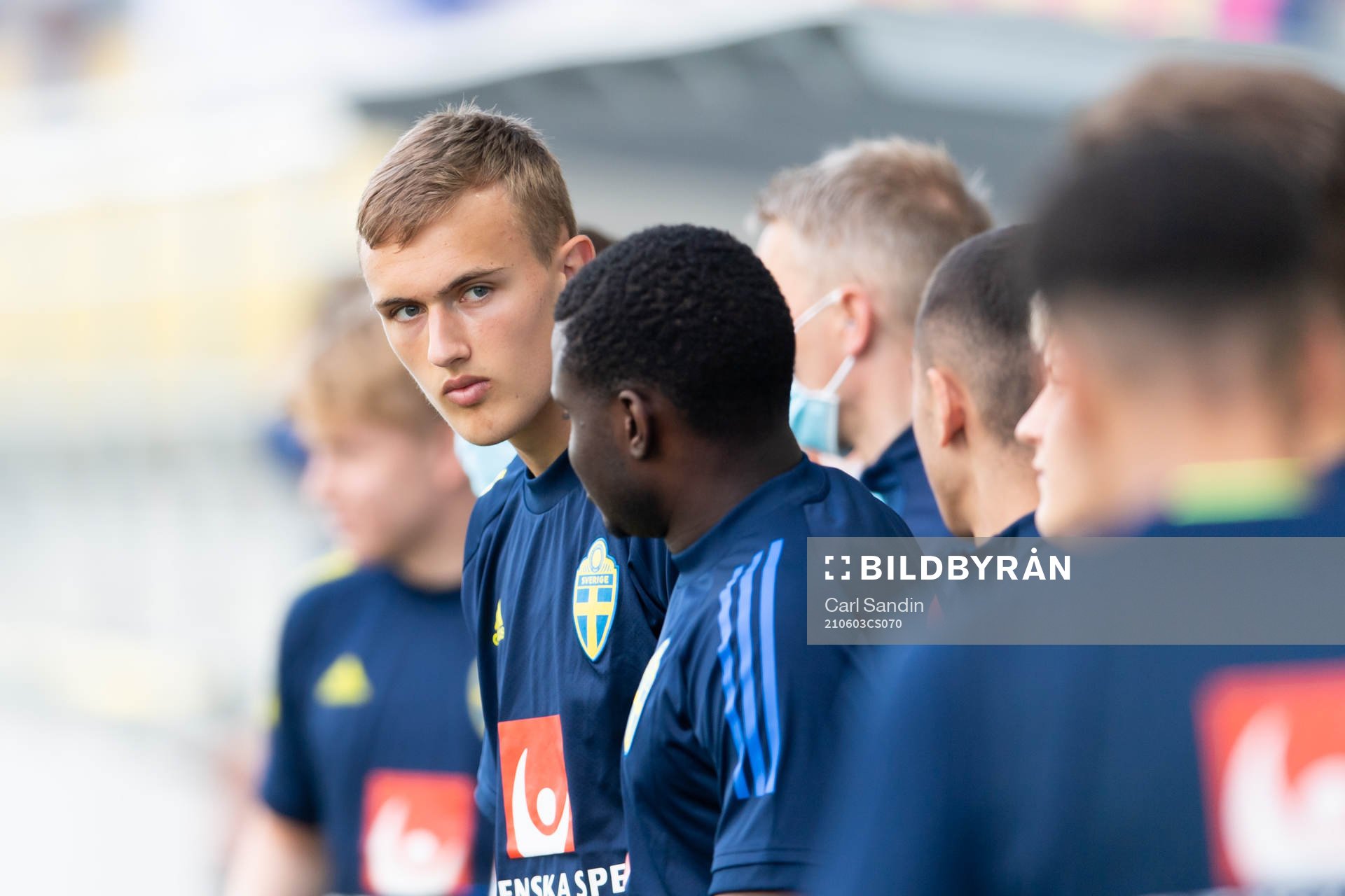 Jesper Tolinsson of Sweden