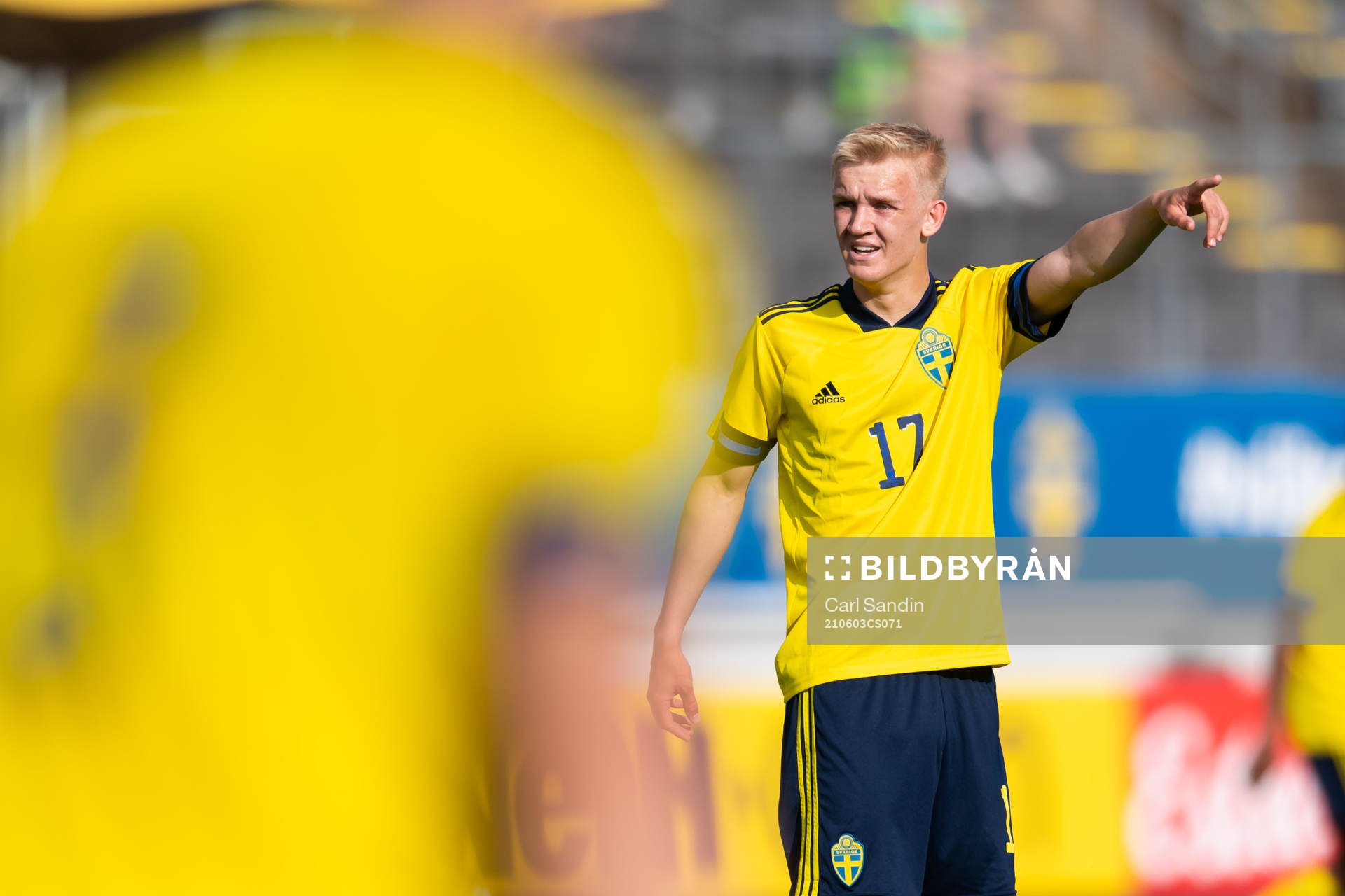 Carl Gustafsson of Sweden