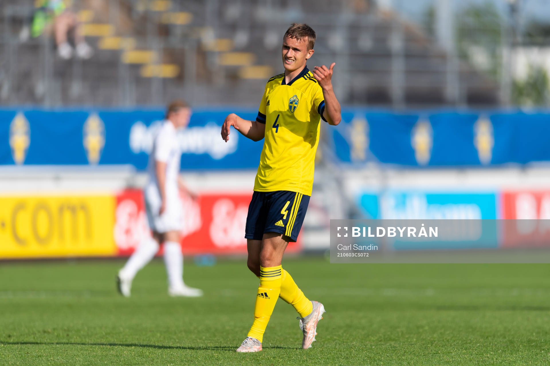 Jesper Tolinsson of Sweden