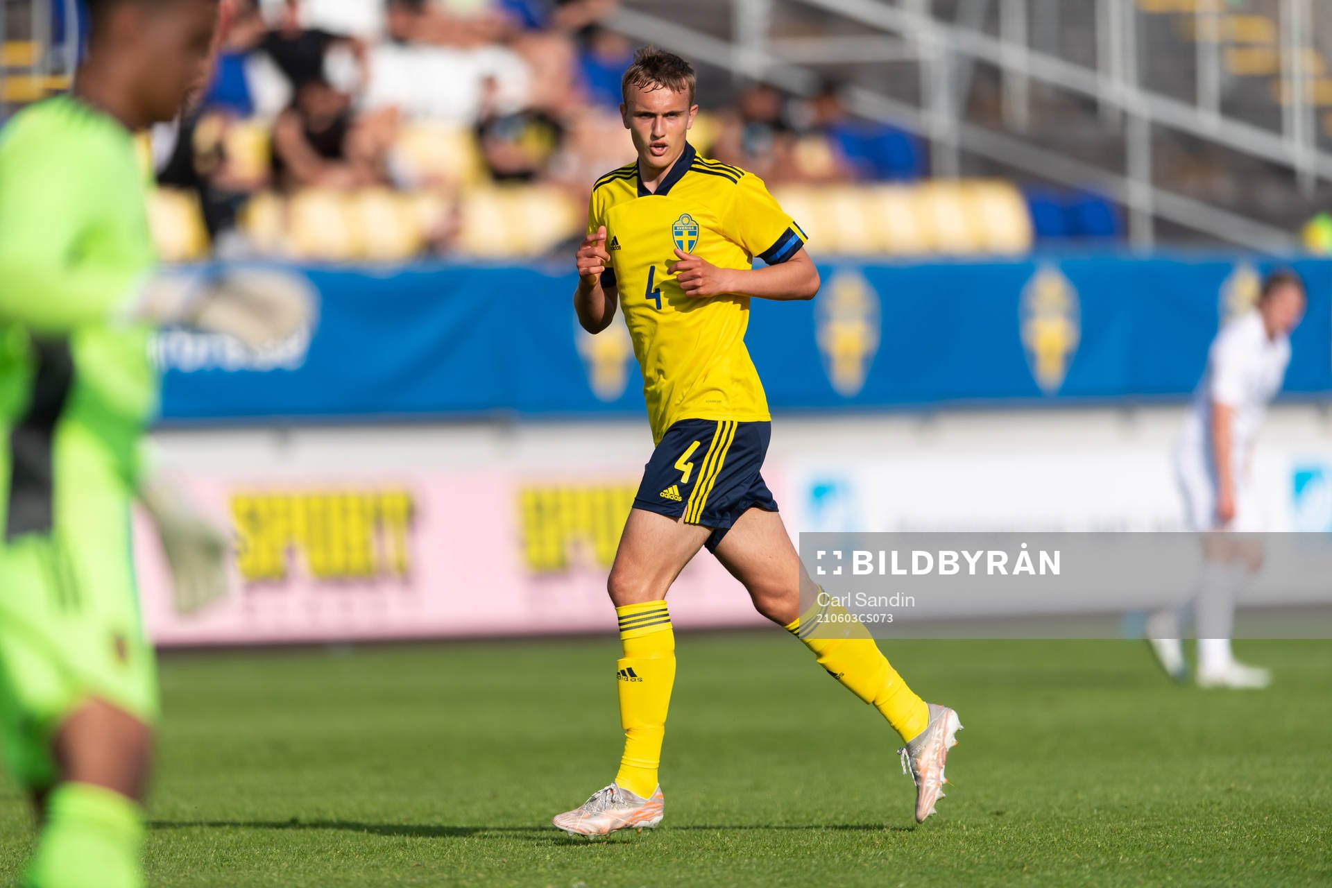 Jesper Tolinsson of Sweden