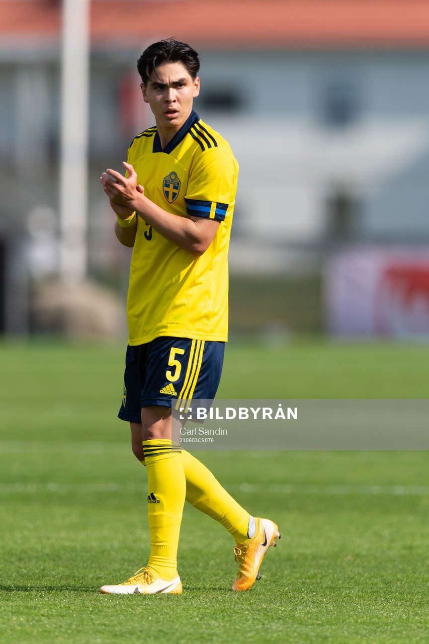 Eric Kahl of Sweden