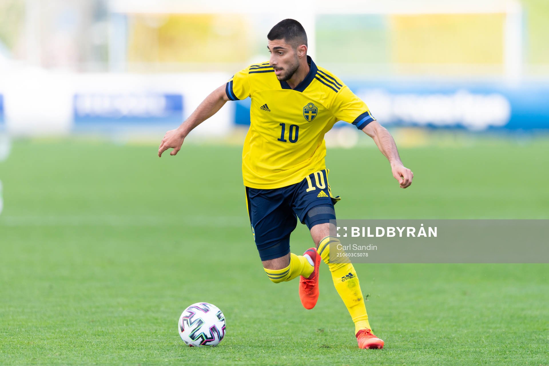 Rami Hajal of Sweden