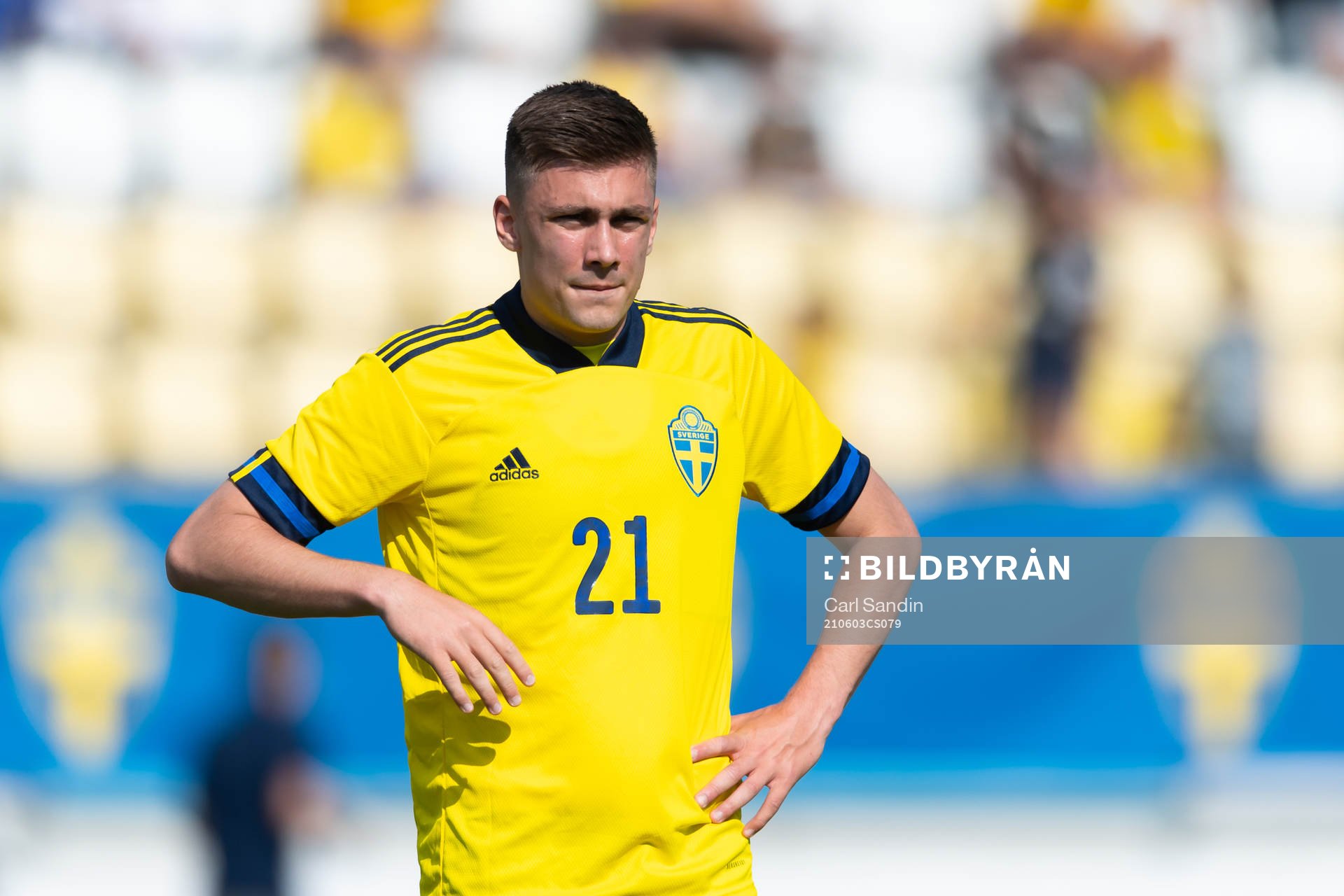 Tim Prica of Sweden