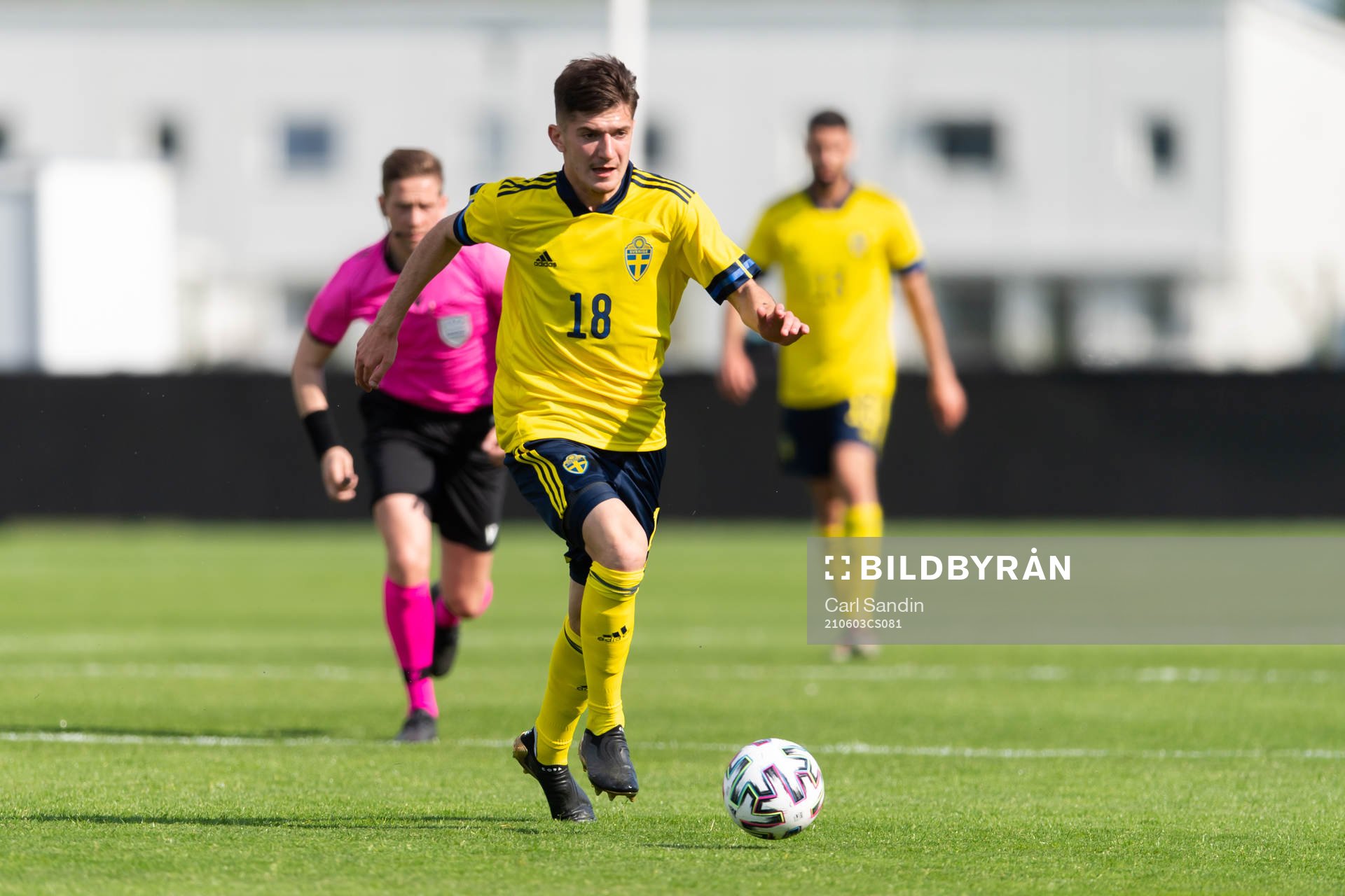 Armin Gigovic of Sweden