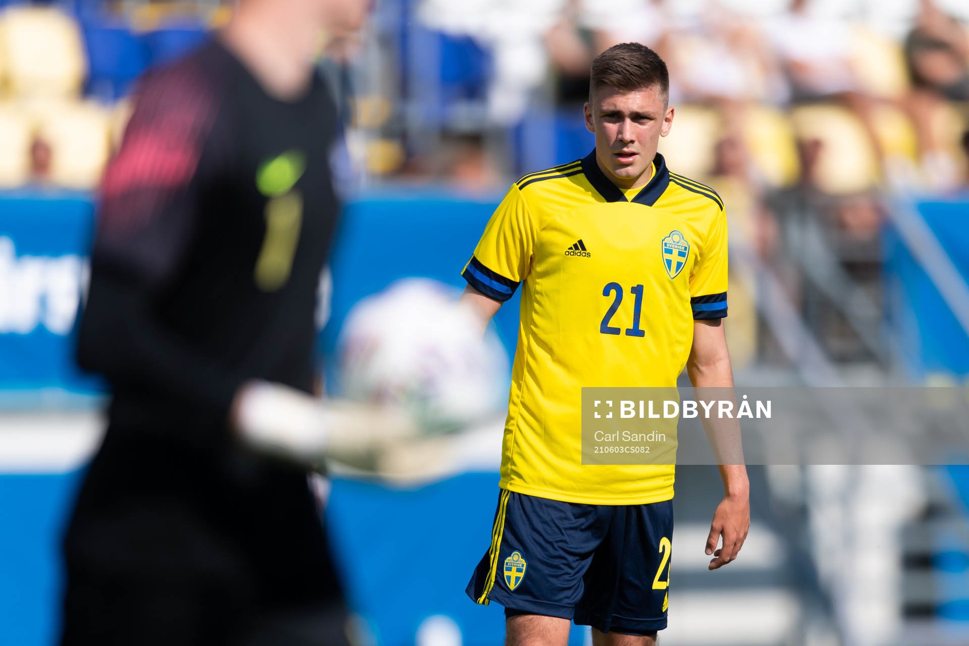 Tim Prica of Sweden