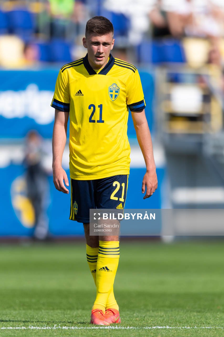 Tim Prica of Sweden