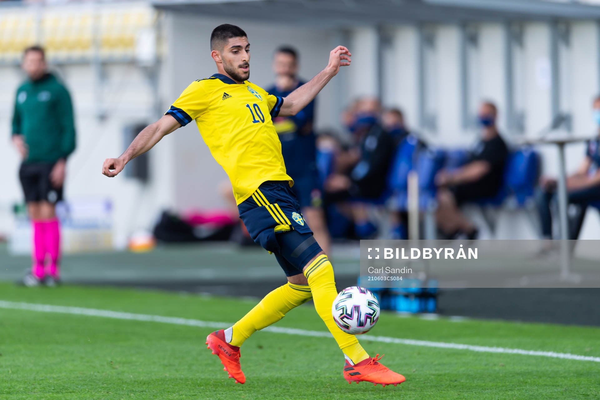 Rami Hajal of Sweden