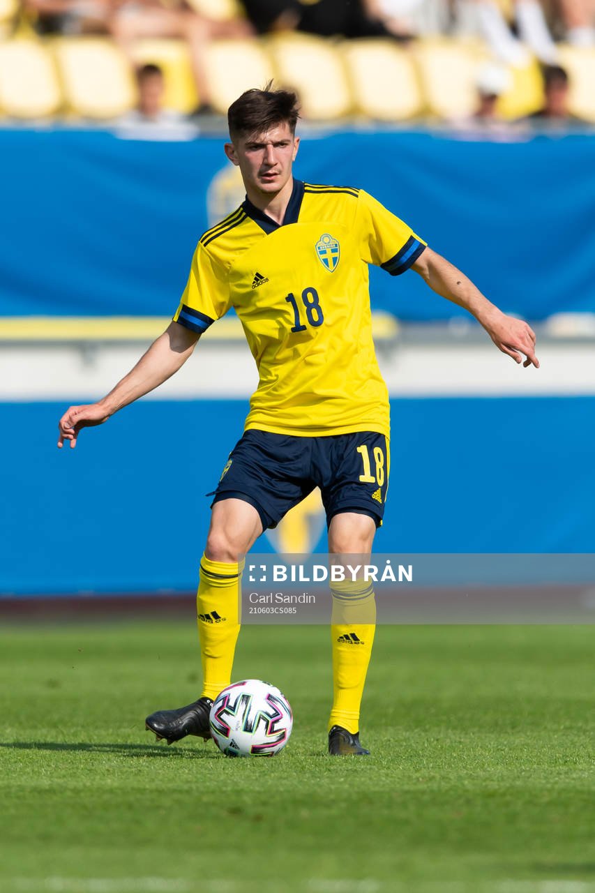 Armin Gigovic of Sweden