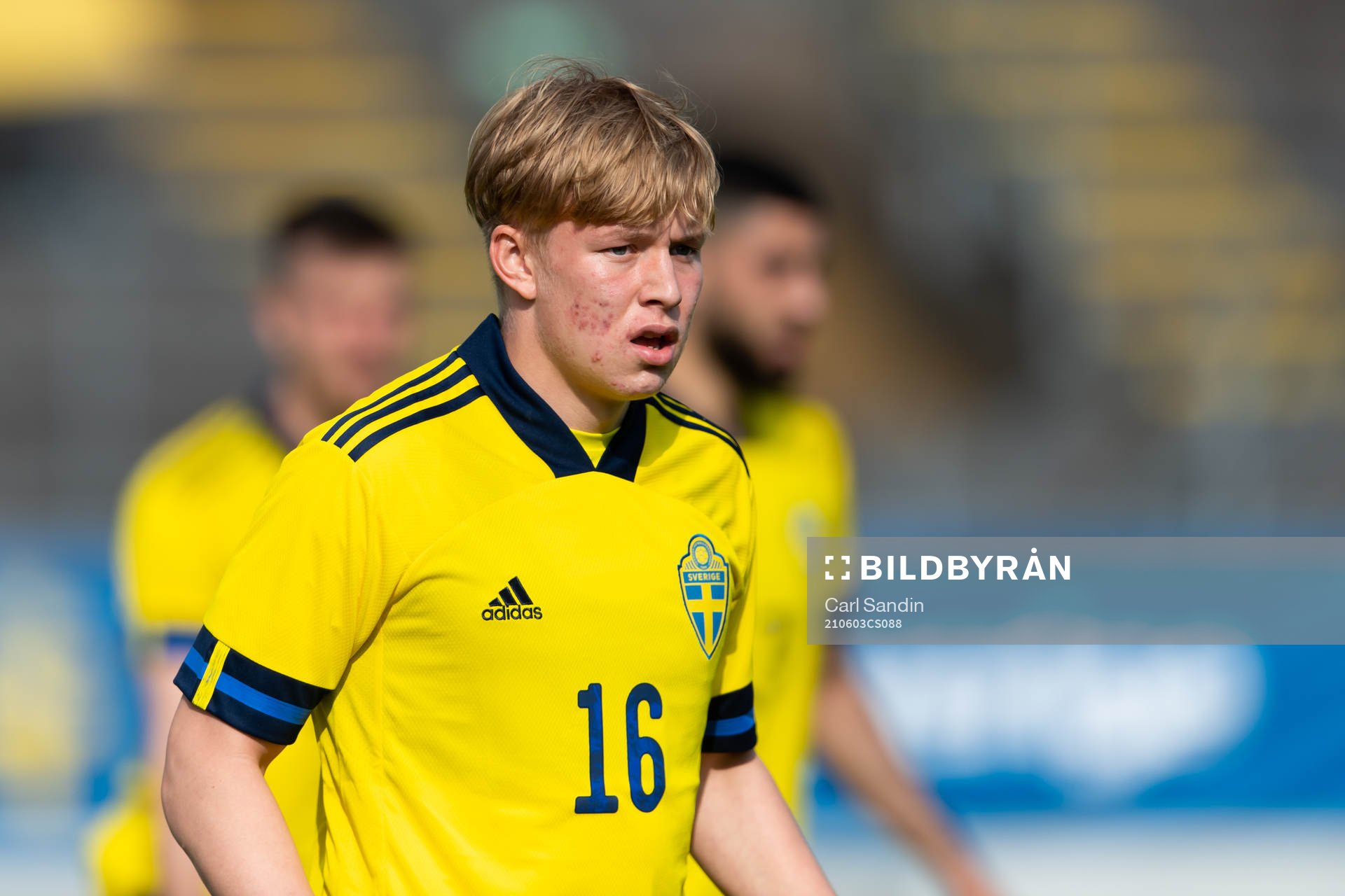 Daniel Svensson of Sweden