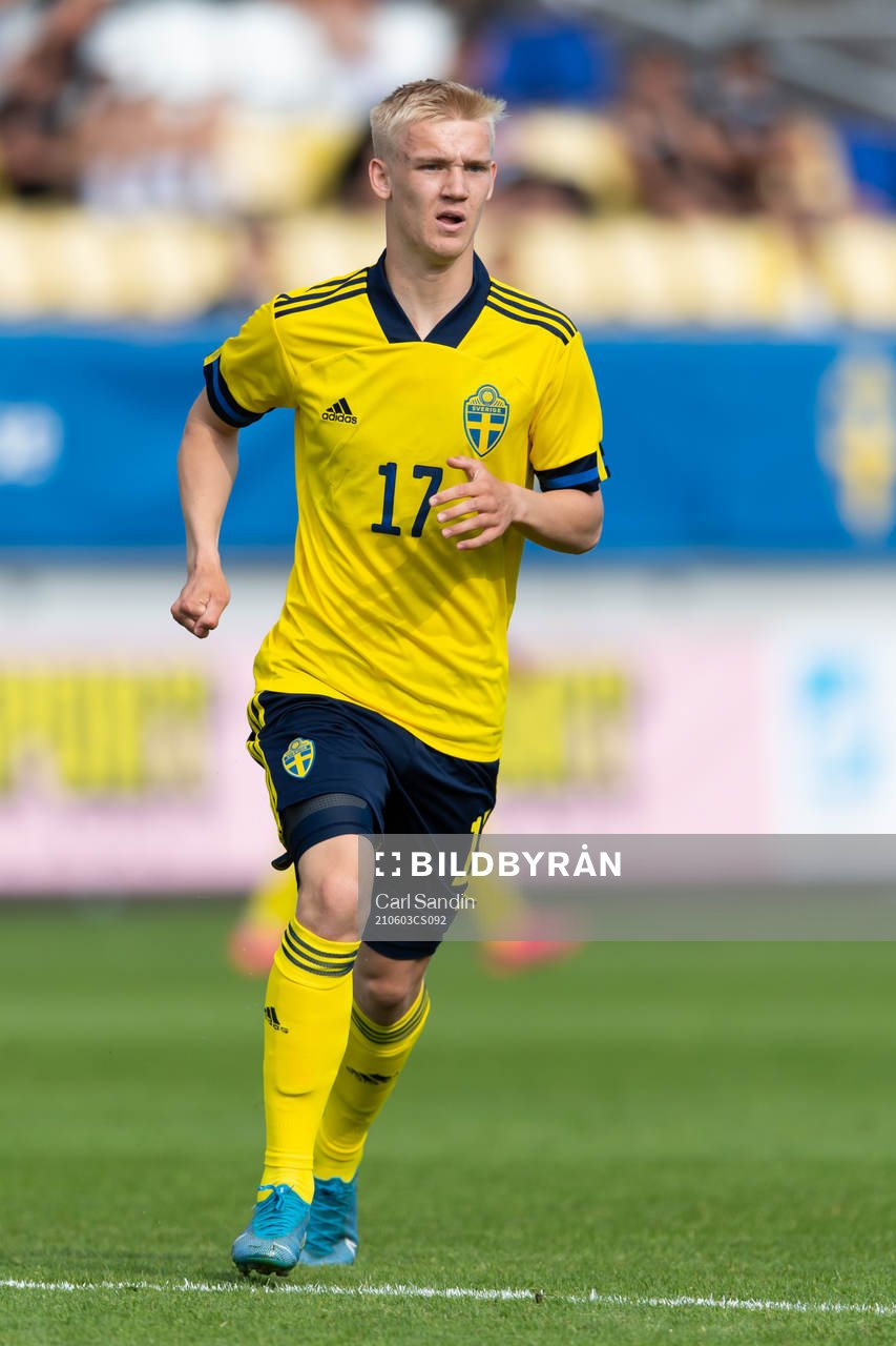 Carl Gustafsson of Sweden