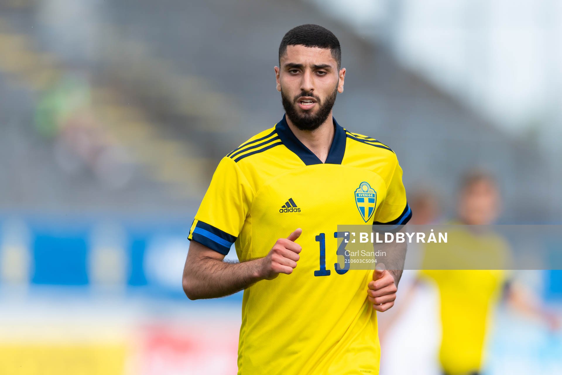 Aiham Ousou of Sweden