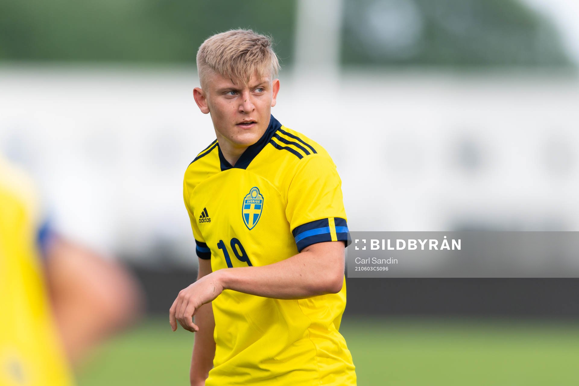 Dennis Collander of Sweden