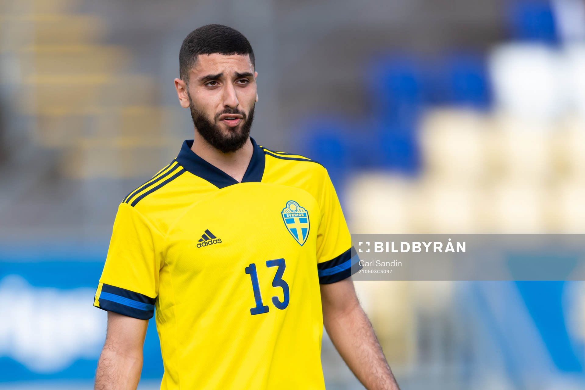 Aiham Ousou of Sweden