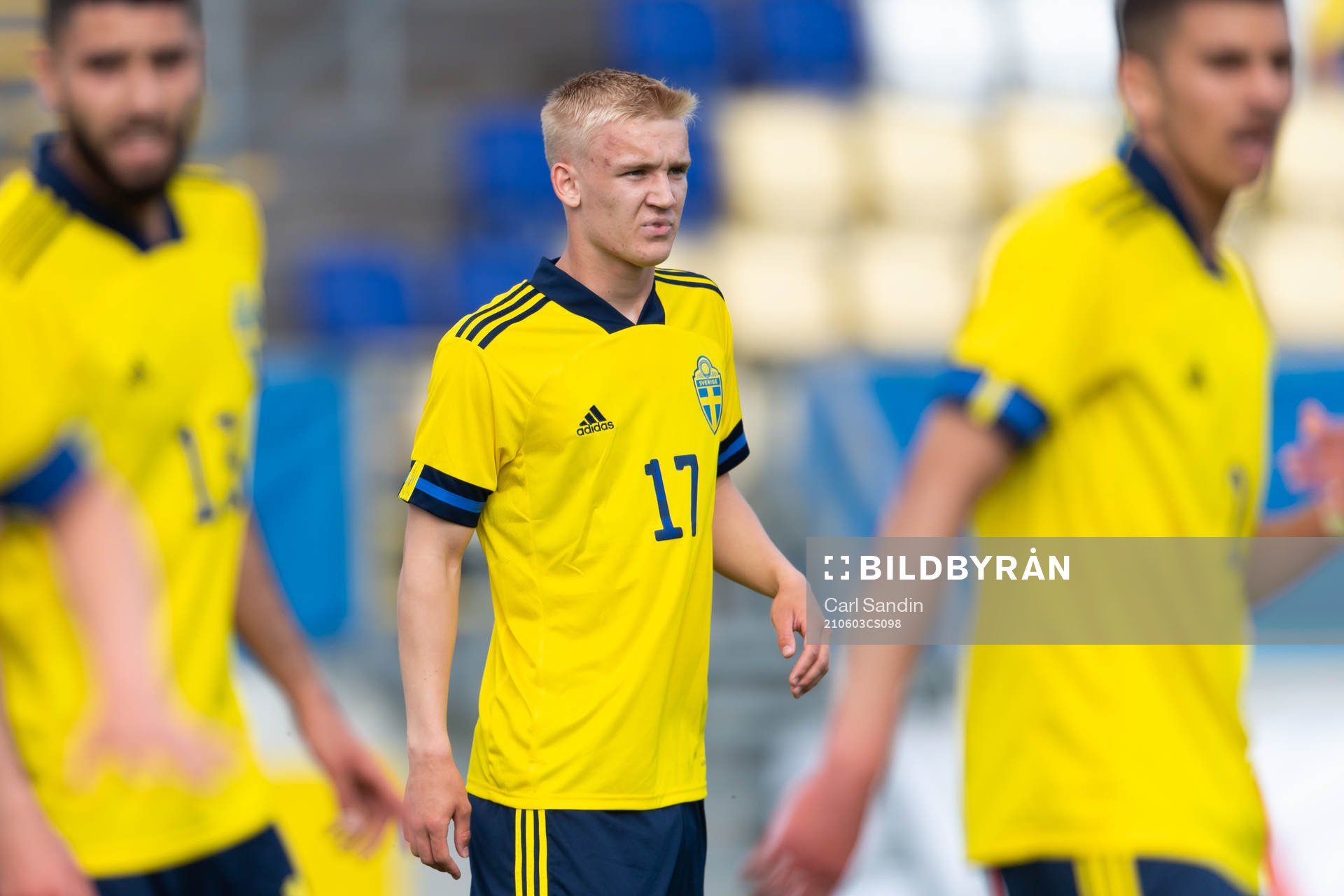Carl Gustafsson of Sweden